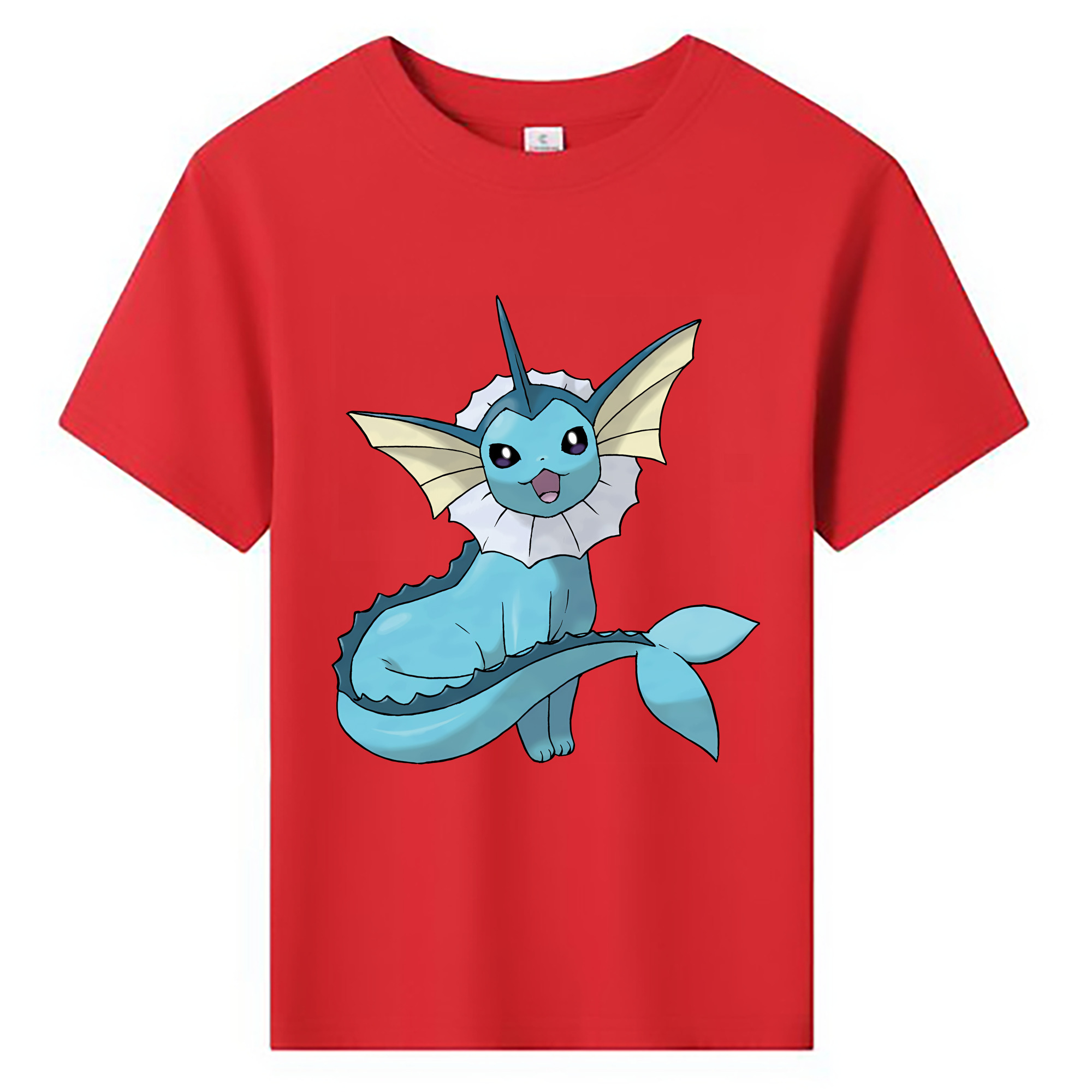 （画像用） ポケットモンスター Pokémon 綿100％キッズTシャツ（フロントプリント）
