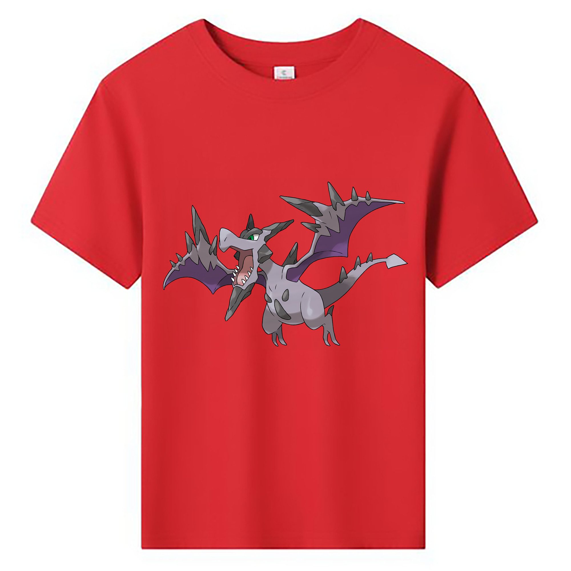 （画像用） ポケットモンスター Pokémon 綿100％キッズTシャツ（フロントプリント）