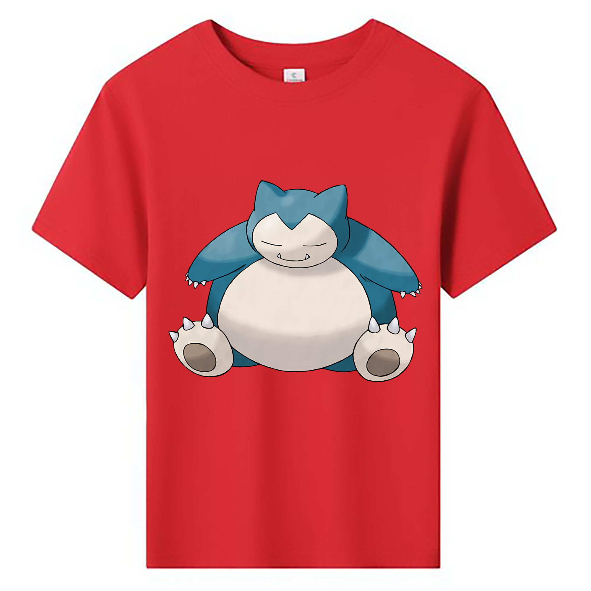 （画像用） ポケットモンスター Pokémon 綿100％キッズTシャツ（フロントプリント）