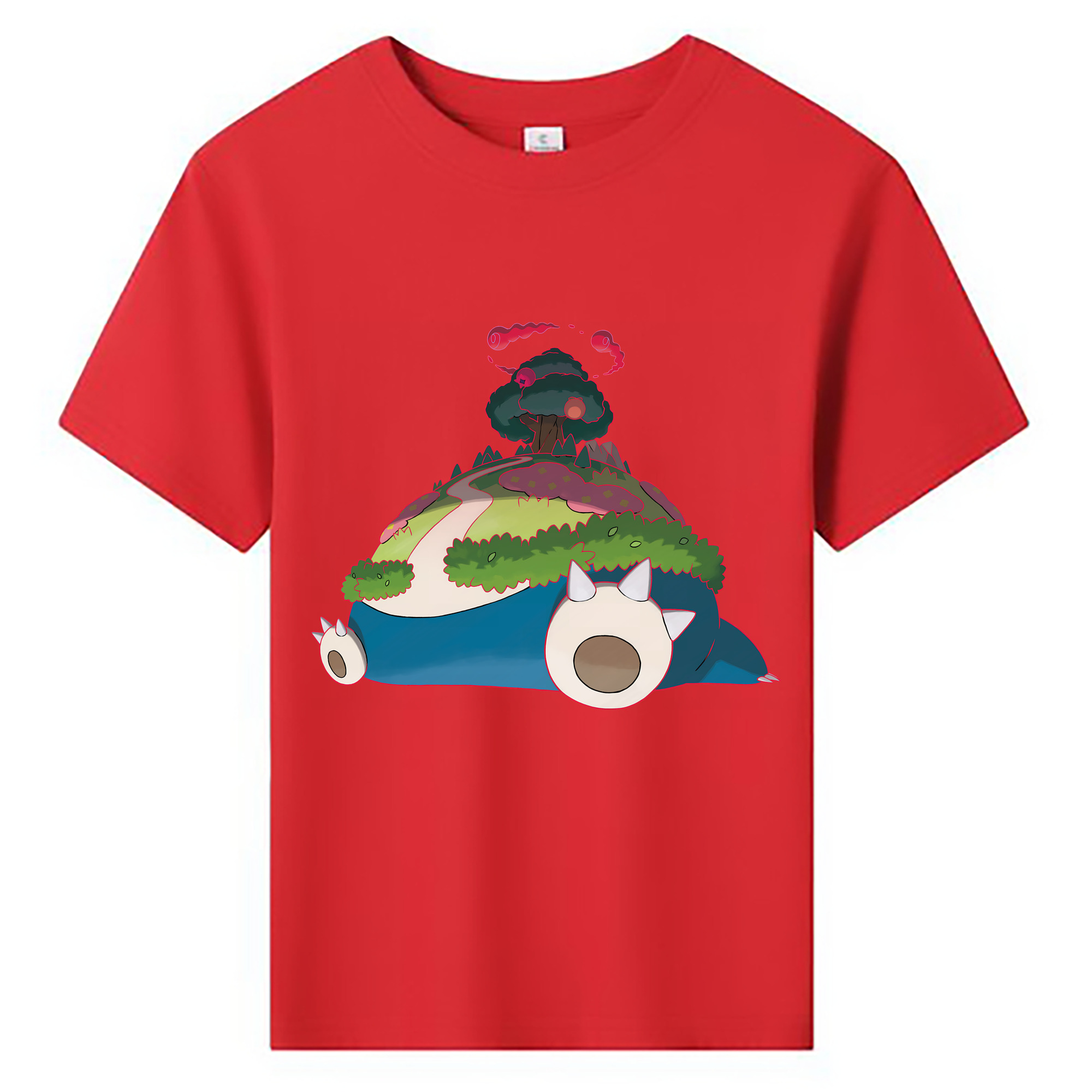（画像用） ポケットモンスター Pokémon 綿100％キッズTシャツ（フロントプリント）