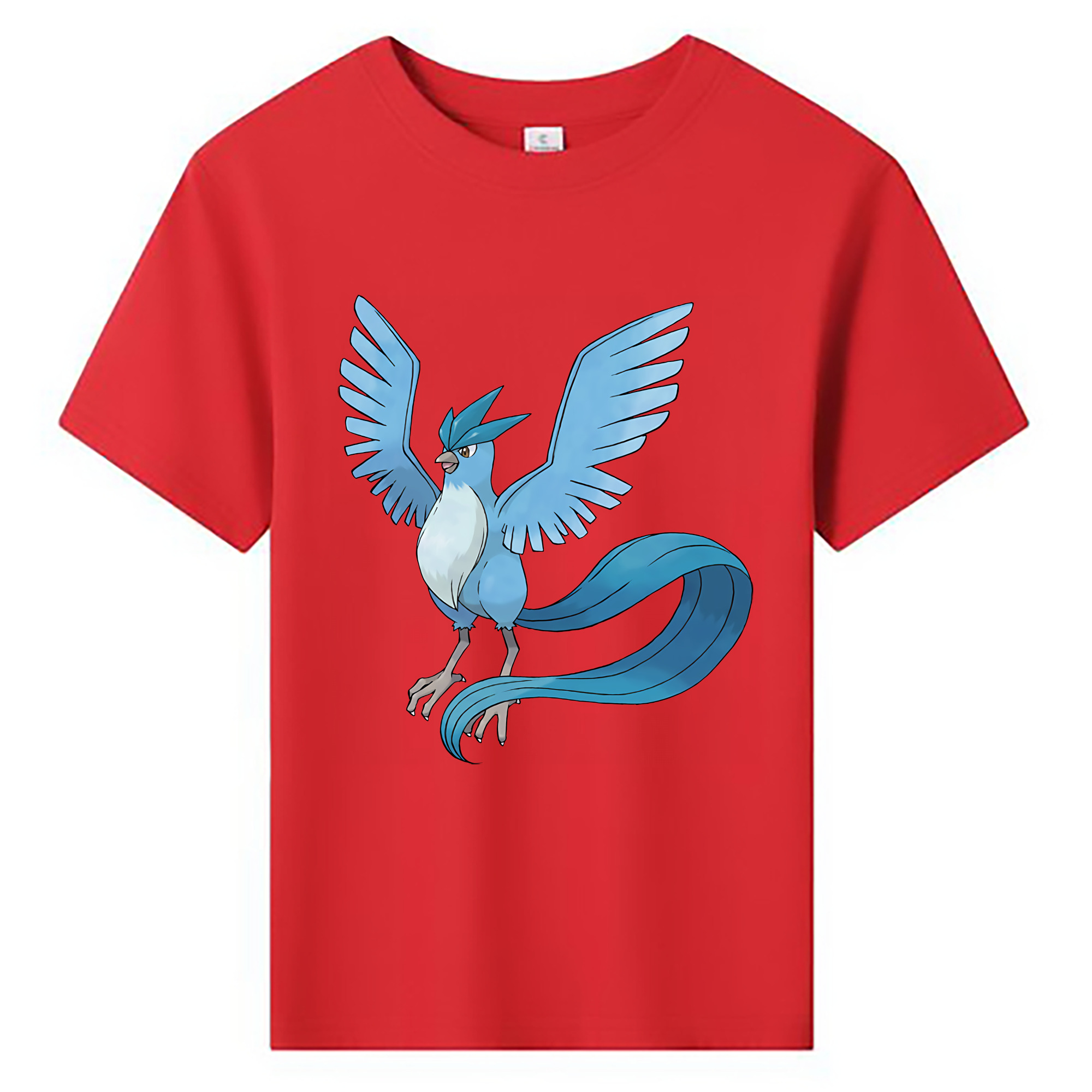 （画像用） ポケットモンスター Pokémon 綿100％キッズTシャツ（フロントプリント）