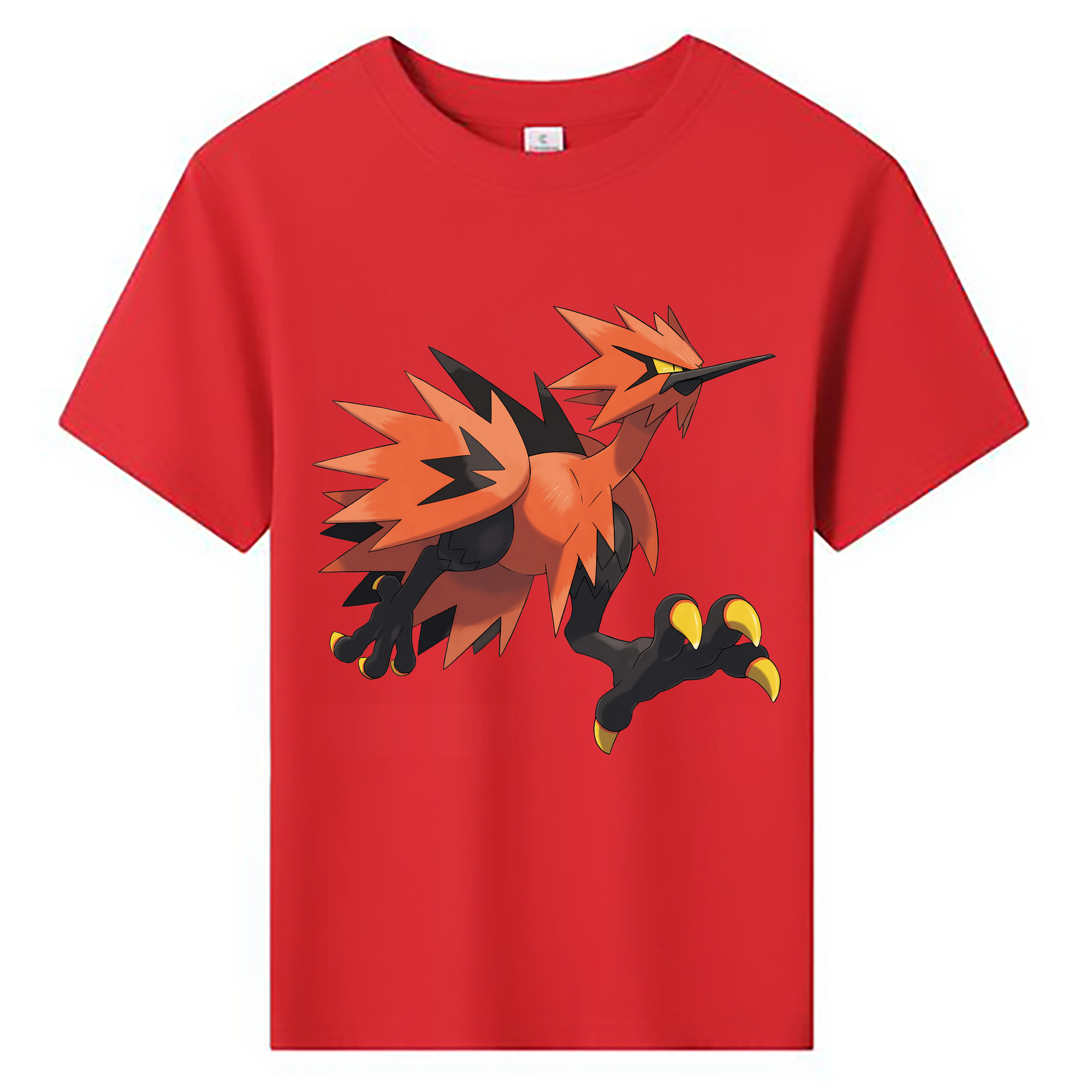 （画像用） ポケットモンスター Pokémon 綿100％キッズTシャツ（フロントプリント）