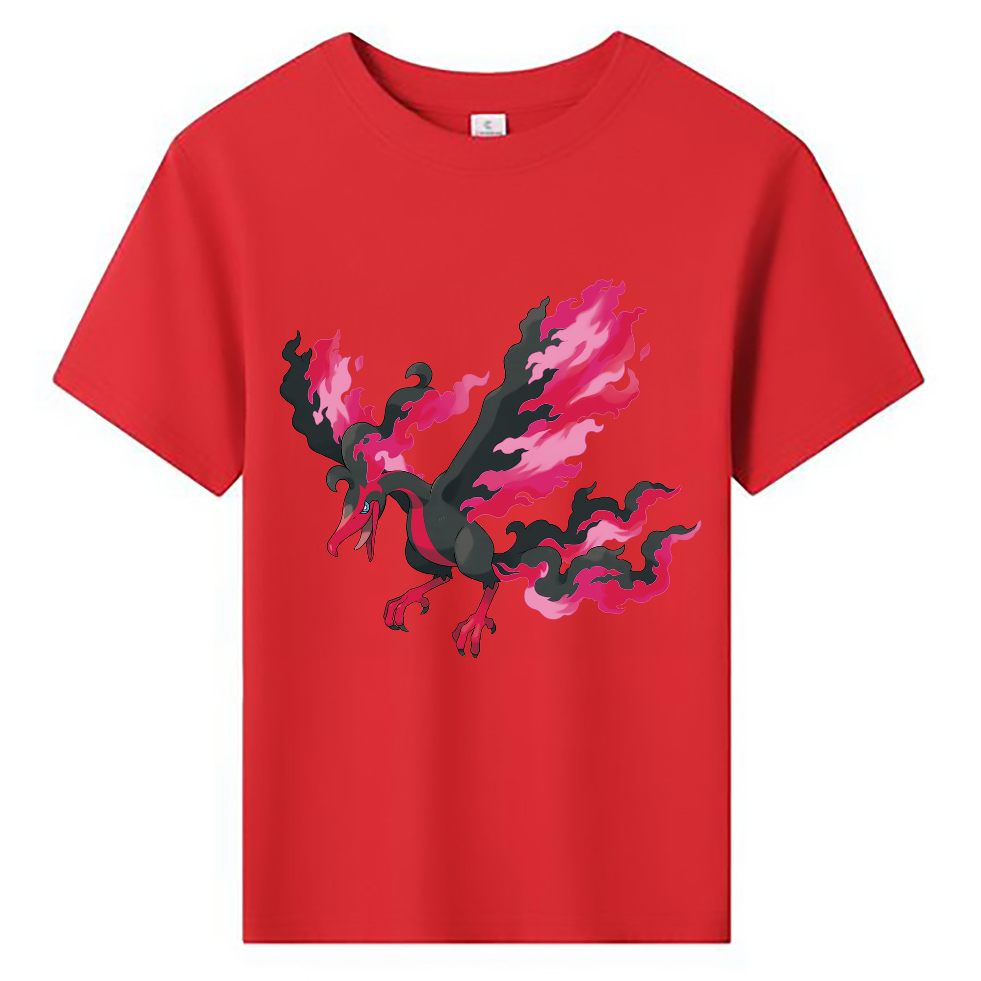 （画像用） ポケットモンスター Pokémon 綿100％キッズTシャツ（フロントプリント）