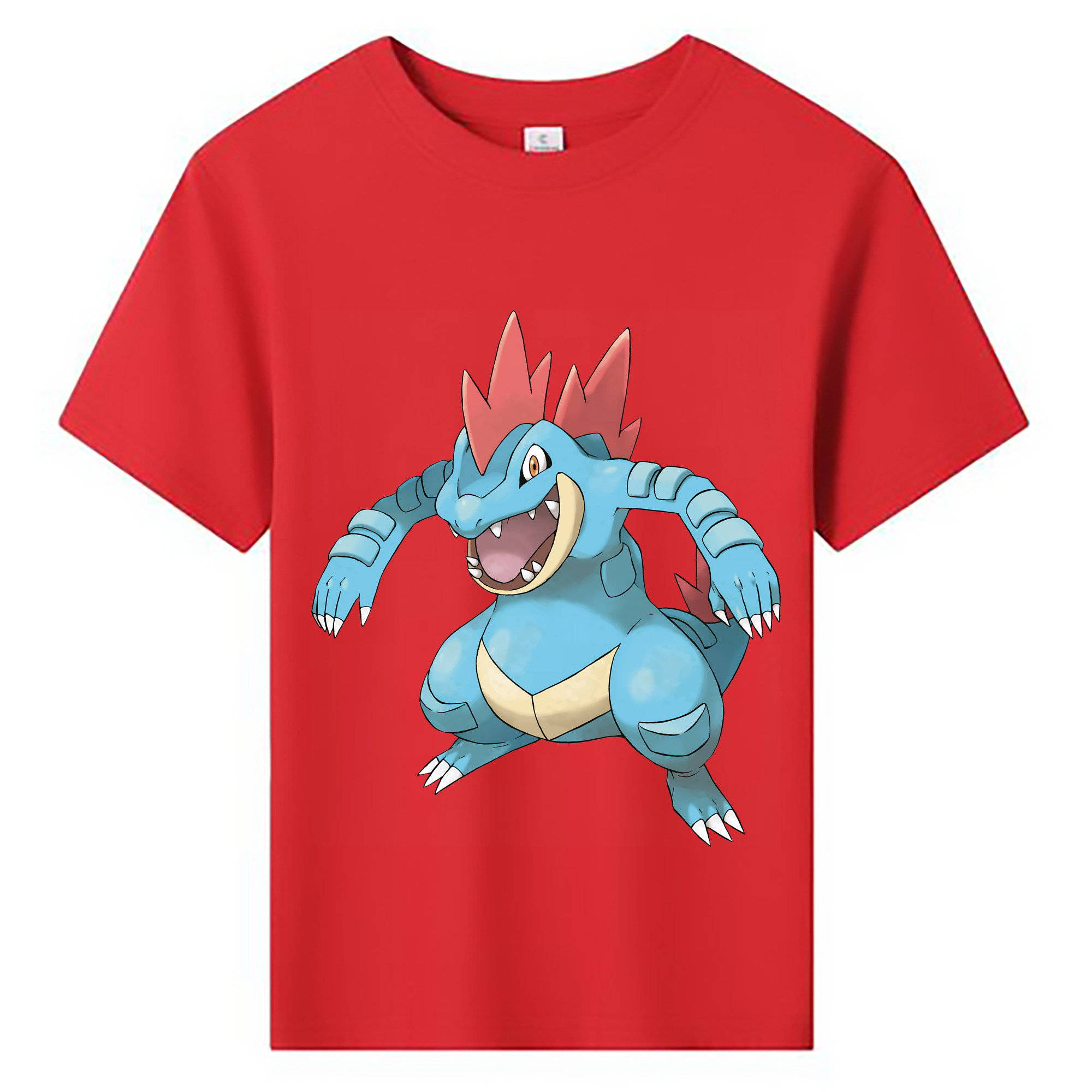 （画像用） ポケットモンスター Pokémon 綿100％キッズTシャツ（フロントプリント）