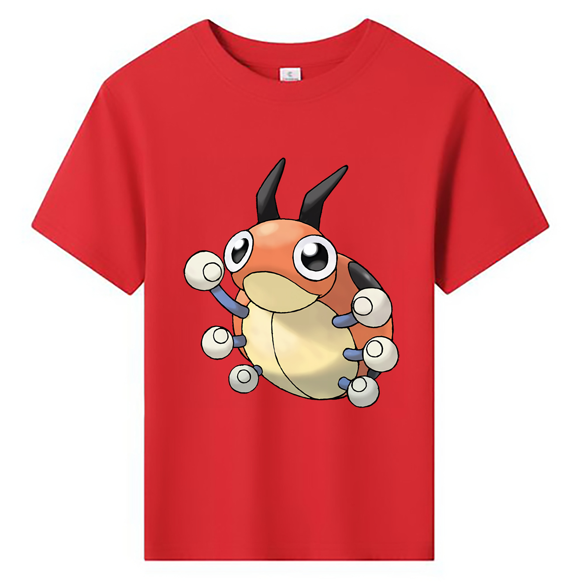 （画像用） ポケットモンスター Pokémon 綿100％キッズTシャツ（フロントプリント）