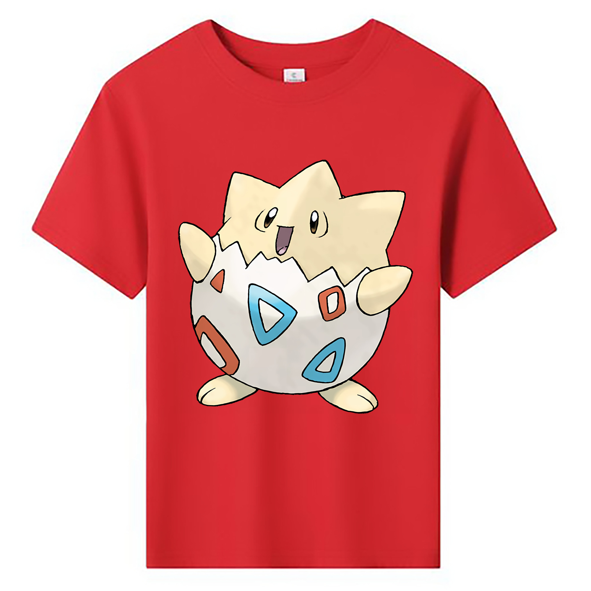 （画像用） ポケットモンスター Pokémon 綿100％キッズTシャツ（フロントプリント）
