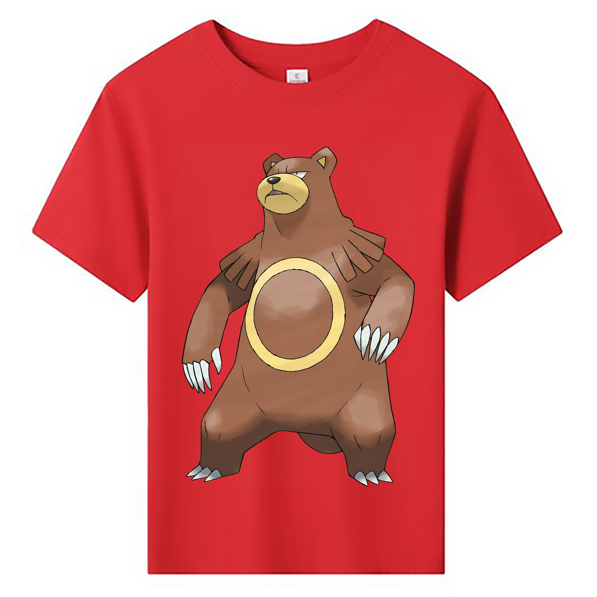 （画像用） ポケットモンスター Pokémon 綿100％キッズTシャツ（フロントプリント）