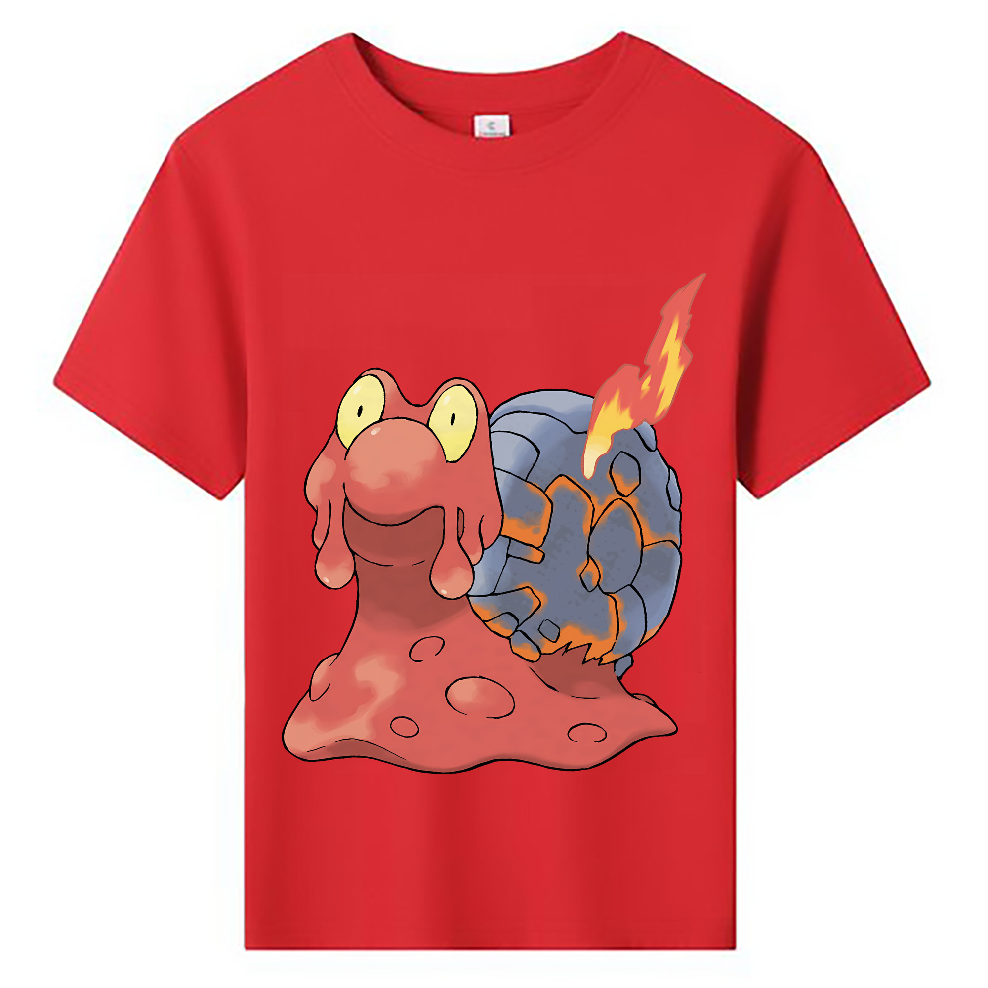 （画像用） ポケットモンスター Pokémon 綿100％キッズTシャツ（フロントプリント）