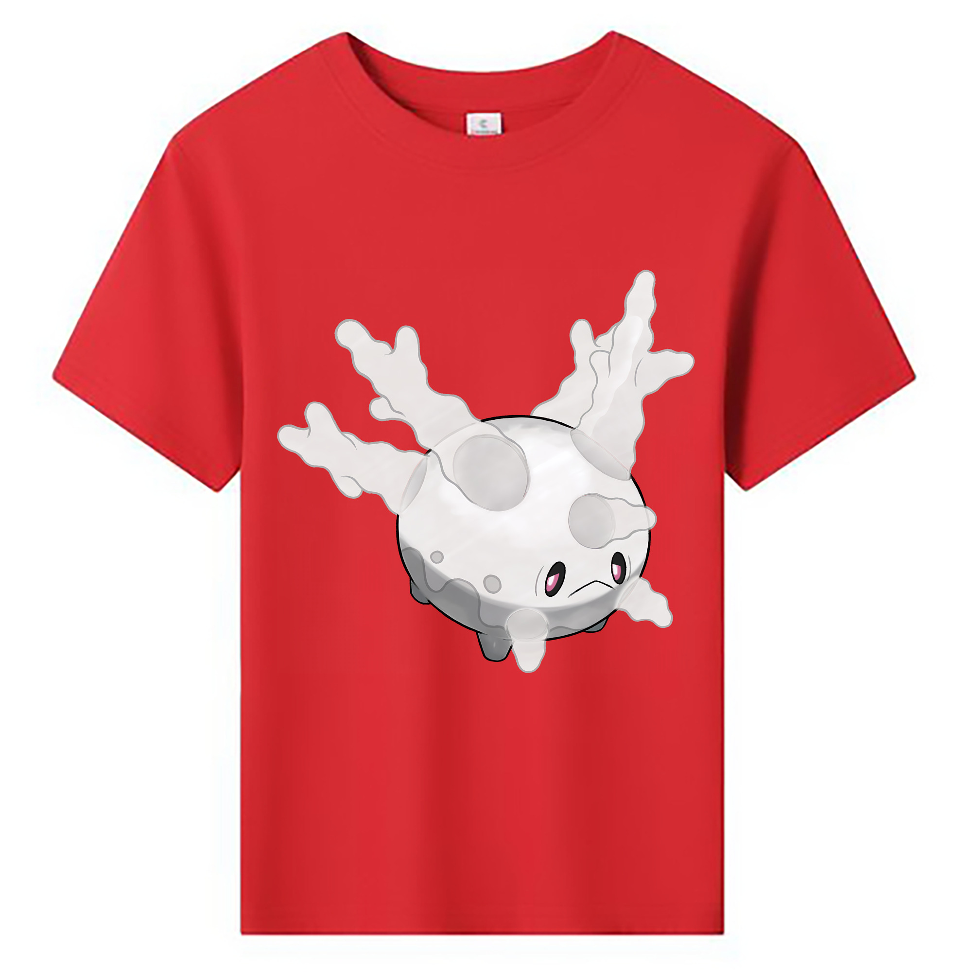（画像用） ポケットモンスター Pokémon 綿100％キッズTシャツ（フロントプリント）