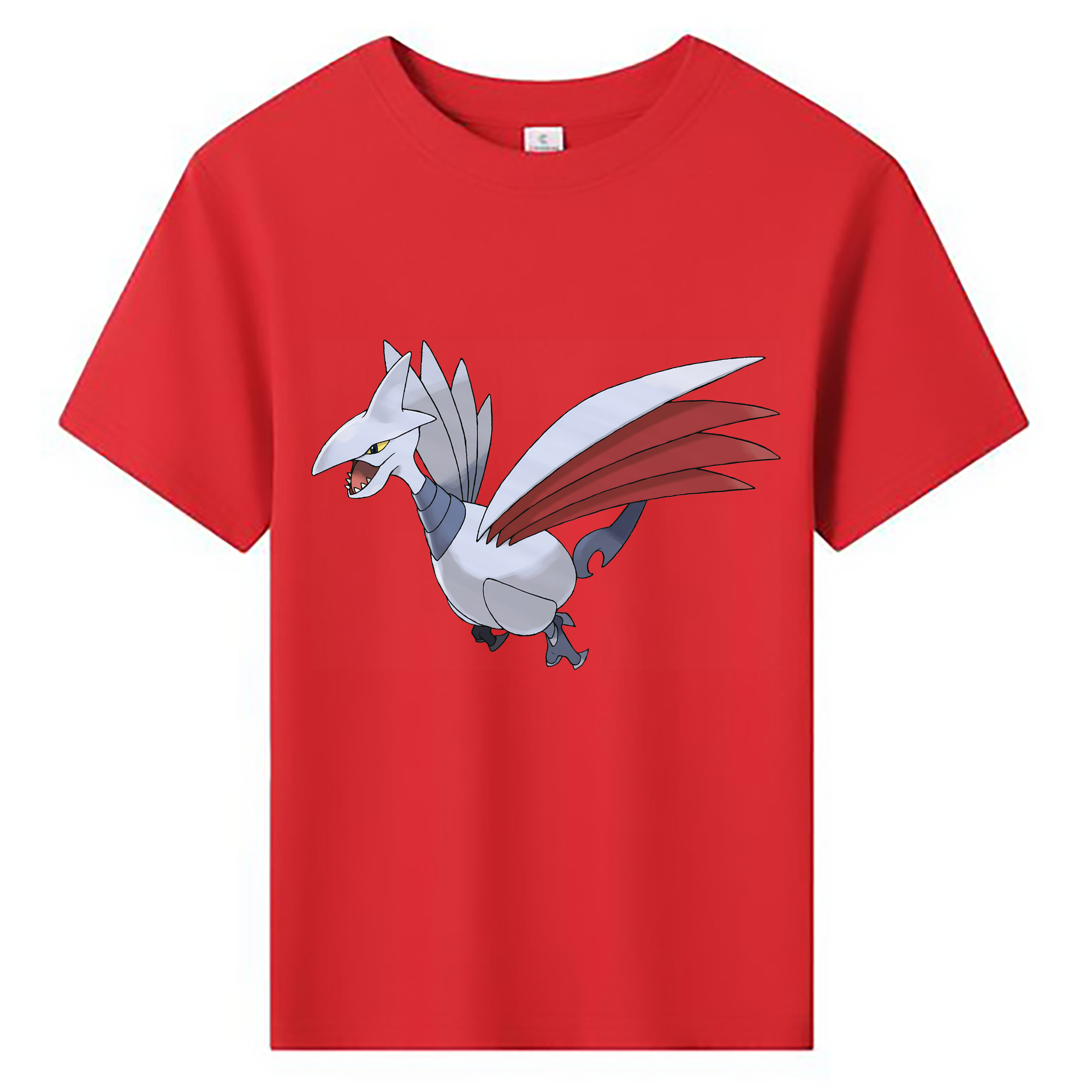 （画像用） ポケットモンスター Pokémon 綿100％キッズTシャツ（フロントプリント）