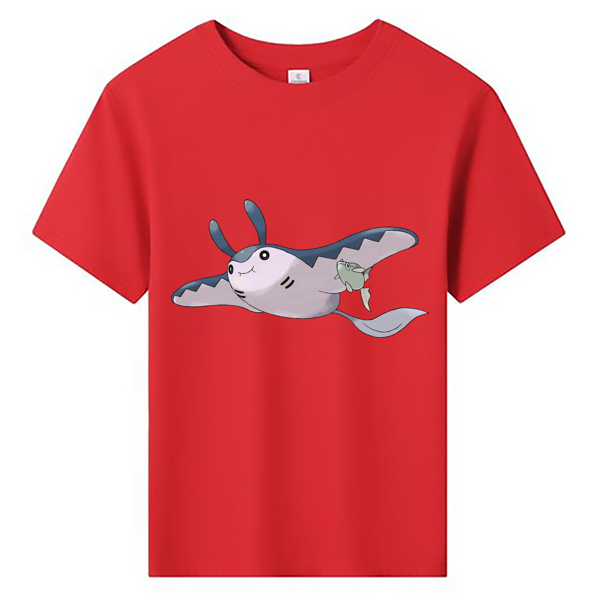 （画像用） ポケットモンスター Pokémon 綿100％キッズTシャツ（フロントプリント）