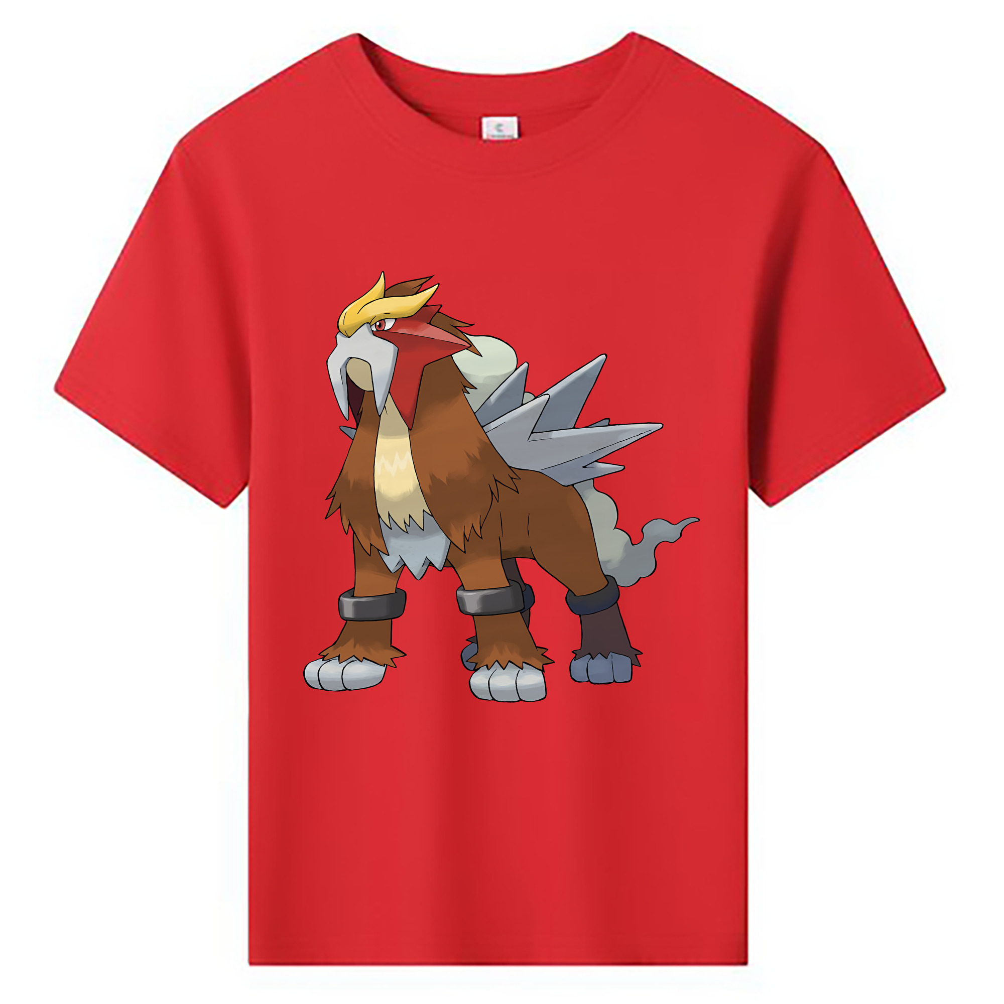 （画像用） ポケットモンスター Pokémon 綿100％キッズTシャツ（フロントプリント）