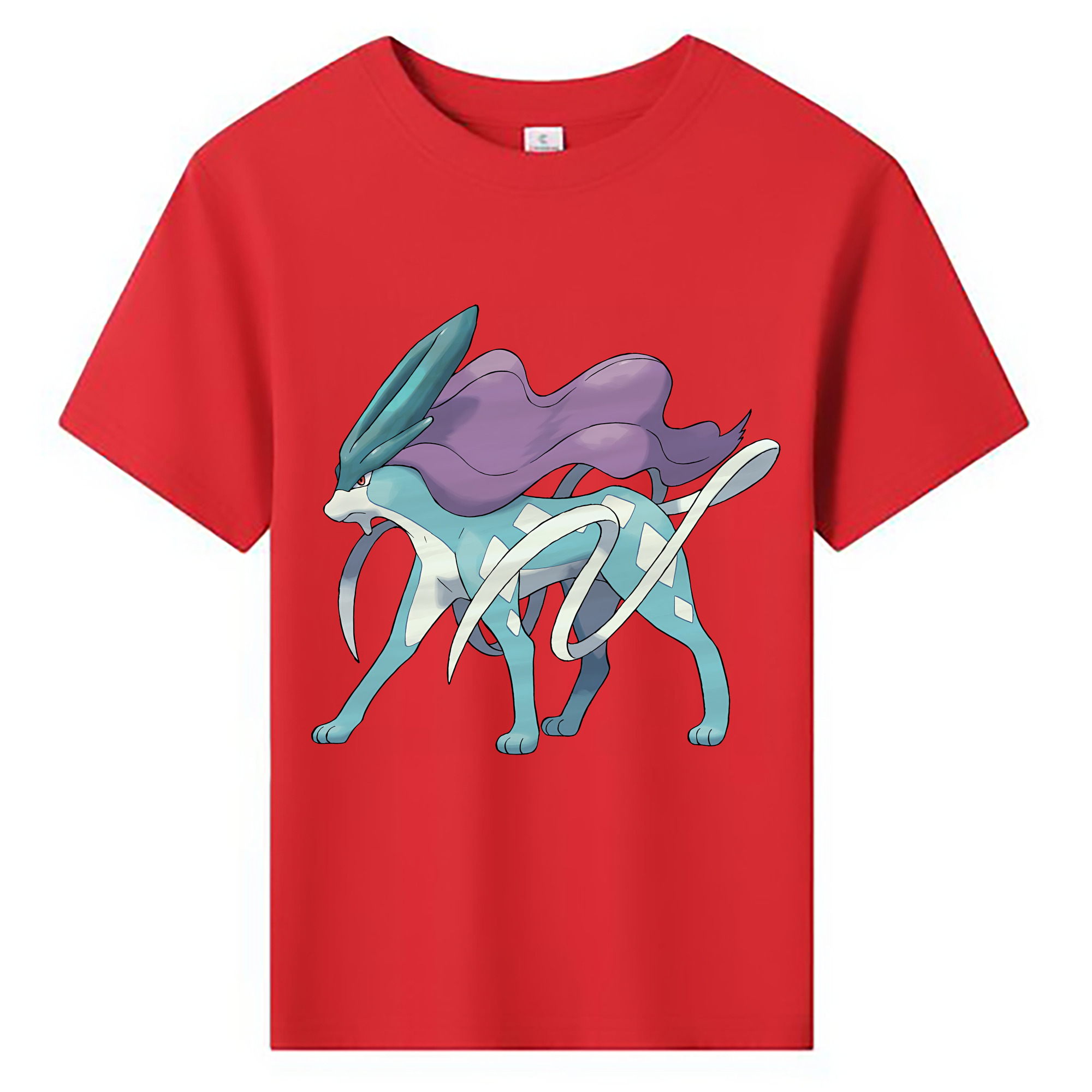 （画像用） ポケットモンスター Pokémon 綿100％キッズTシャツ（フロントプリント）