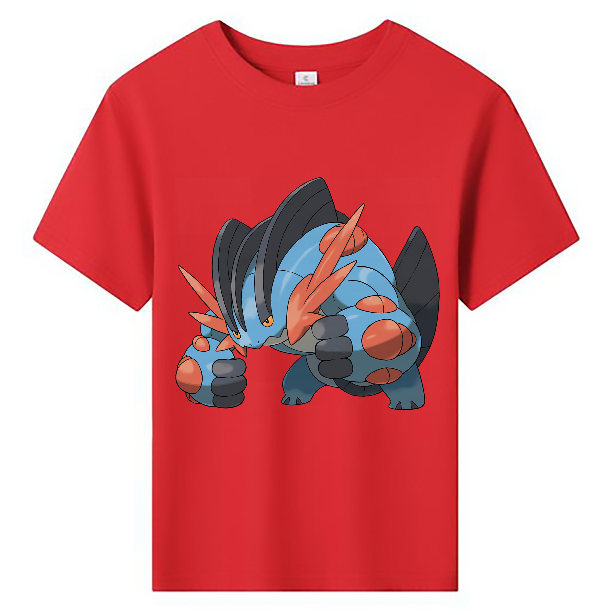 （画像用） ポケットモンスター Pokémon 綿100％キッズTシャツ（フロントプリント）