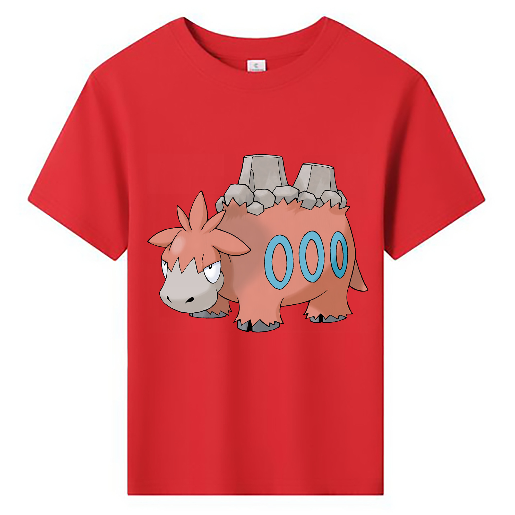 （画像用） ポケットモンスター Pokémon 綿100％キッズTシャツ（フロントプリント）