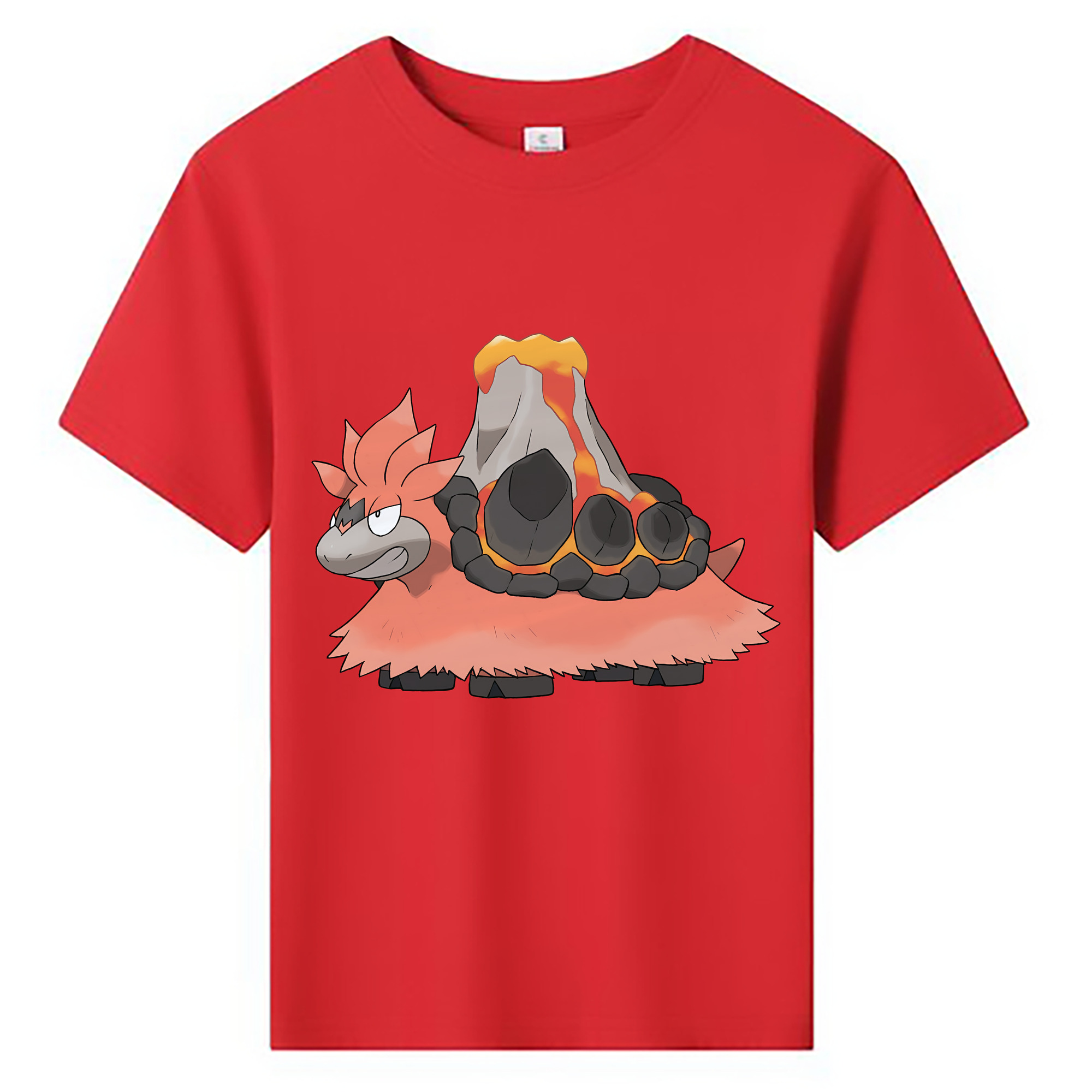 （画像用） ポケットモンスター Pokémon 綿100％キッズTシャツ（フロントプリント）