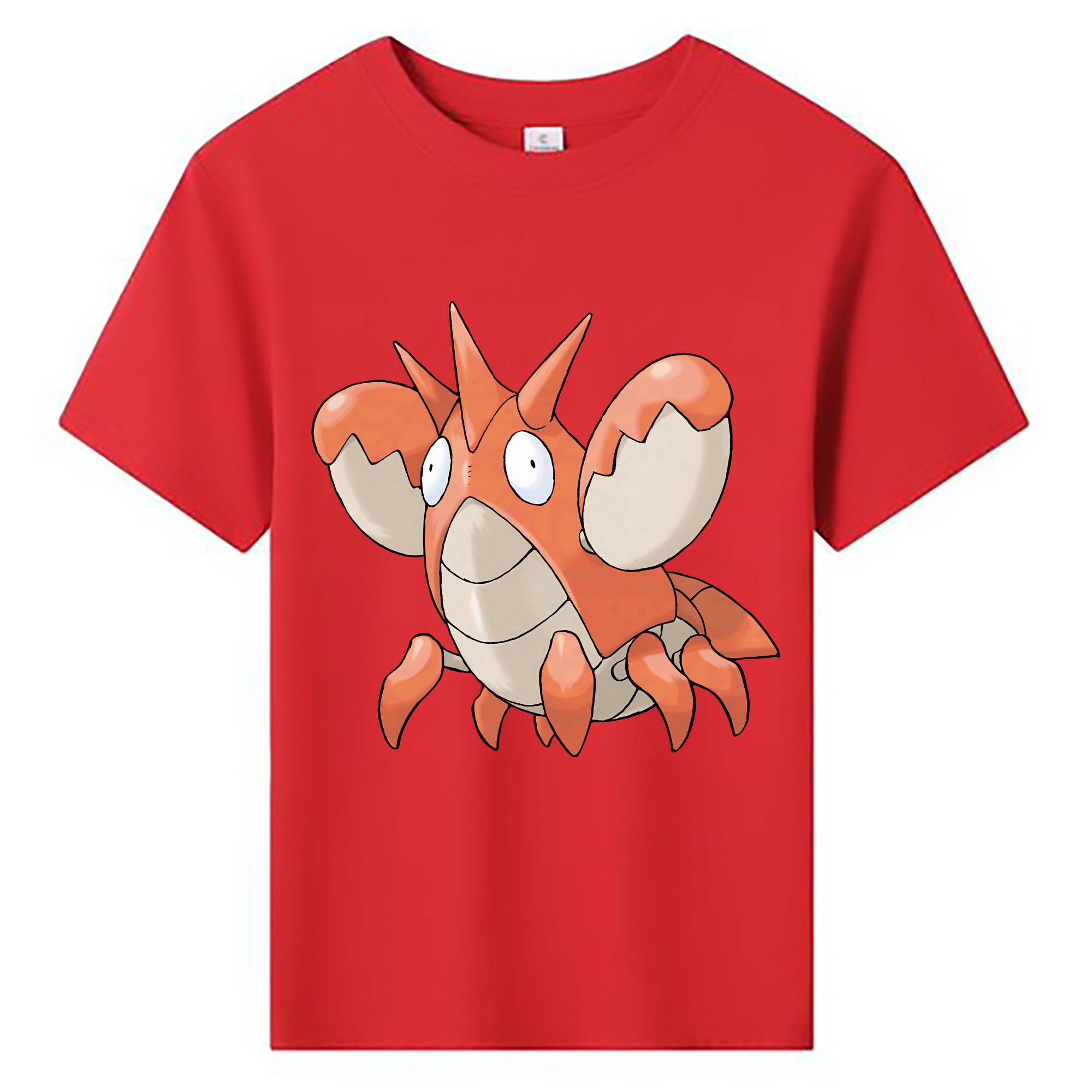 （画像用） ポケットモンスター Pokémon 綿100％キッズTシャツ（フロントプリント）