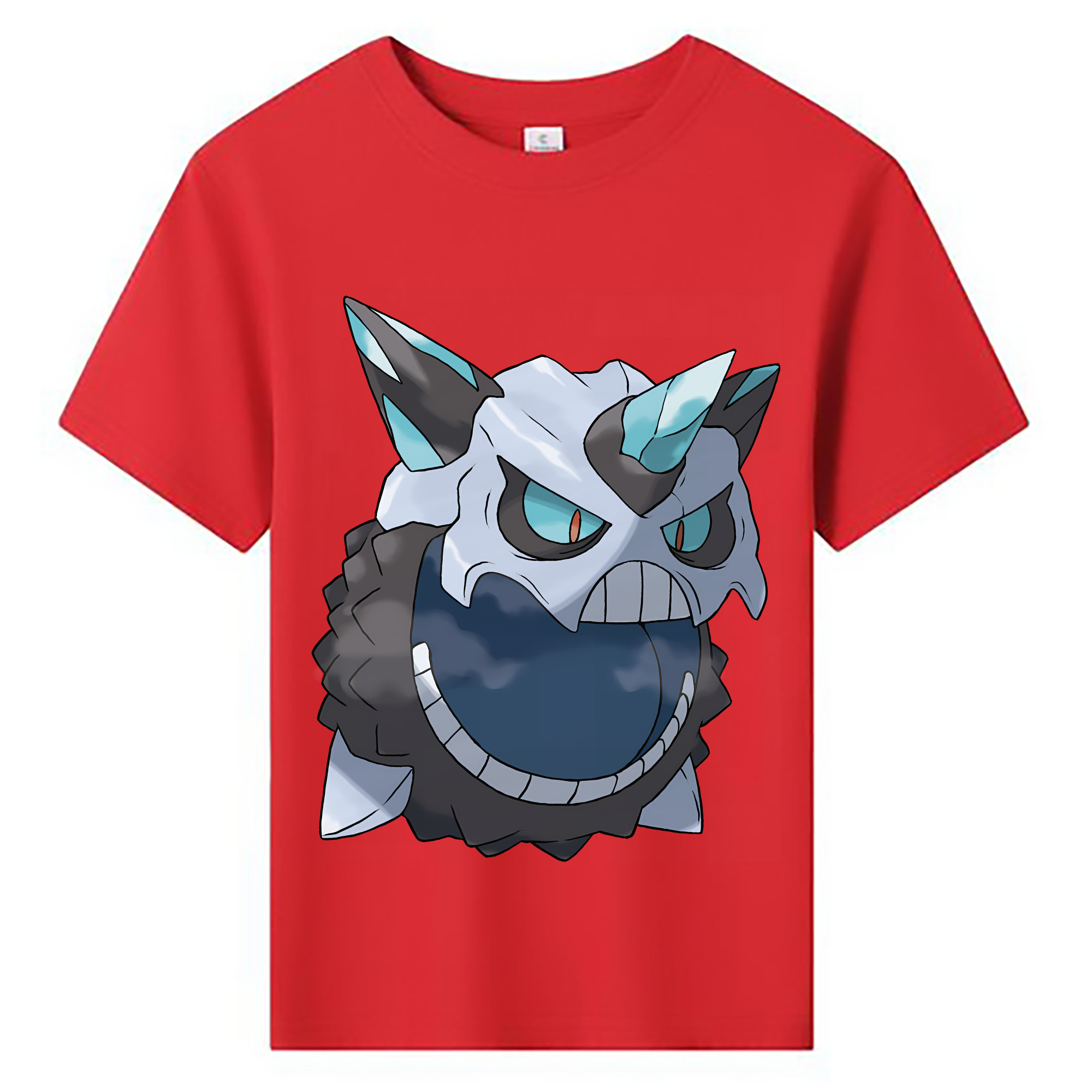 （画像用） ポケットモンスター Pokémon 綿100％キッズTシャツ（フロントプリント）
