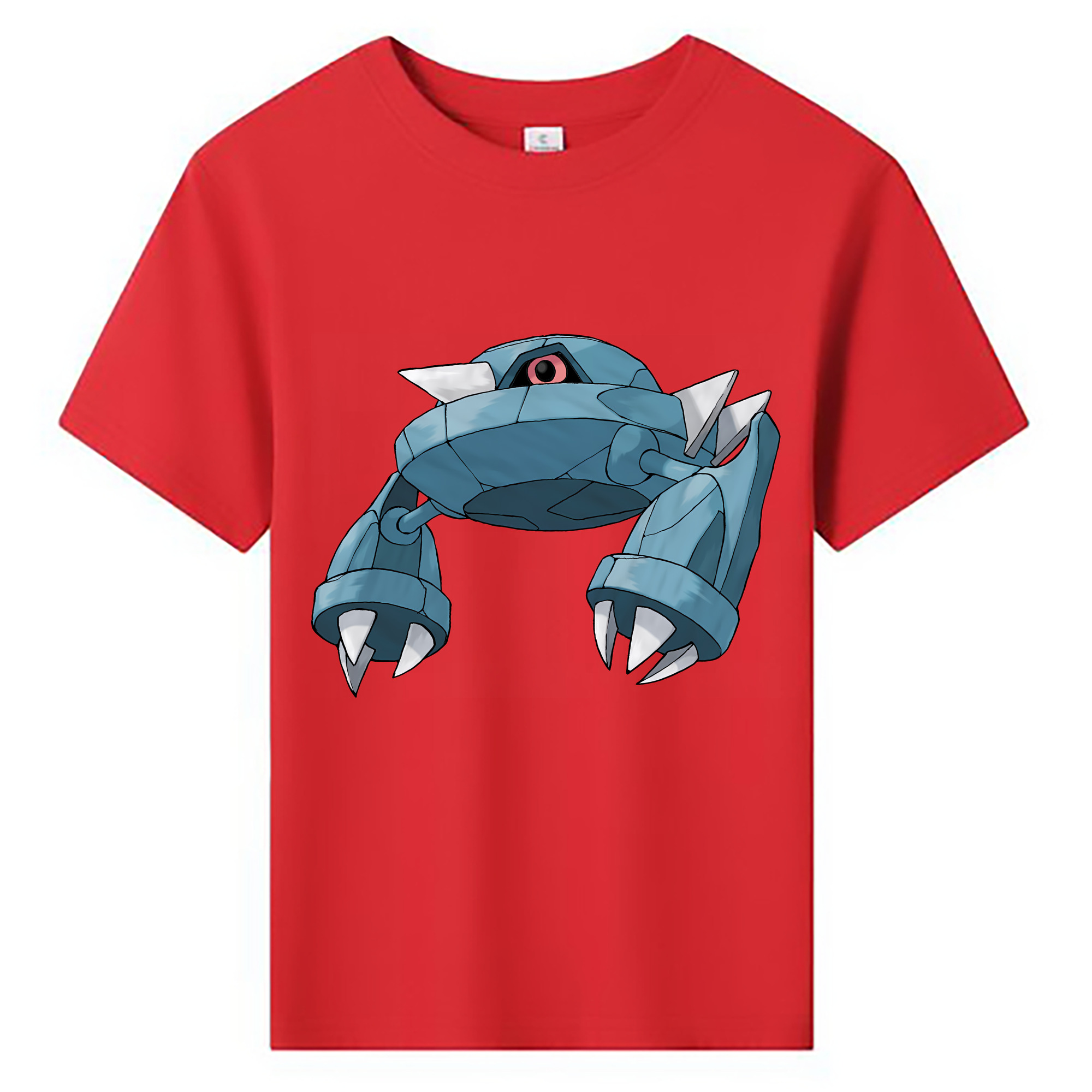 （画像用） ポケットモンスター Pokémon 綿100％キッズTシャツ（フロントプリント）