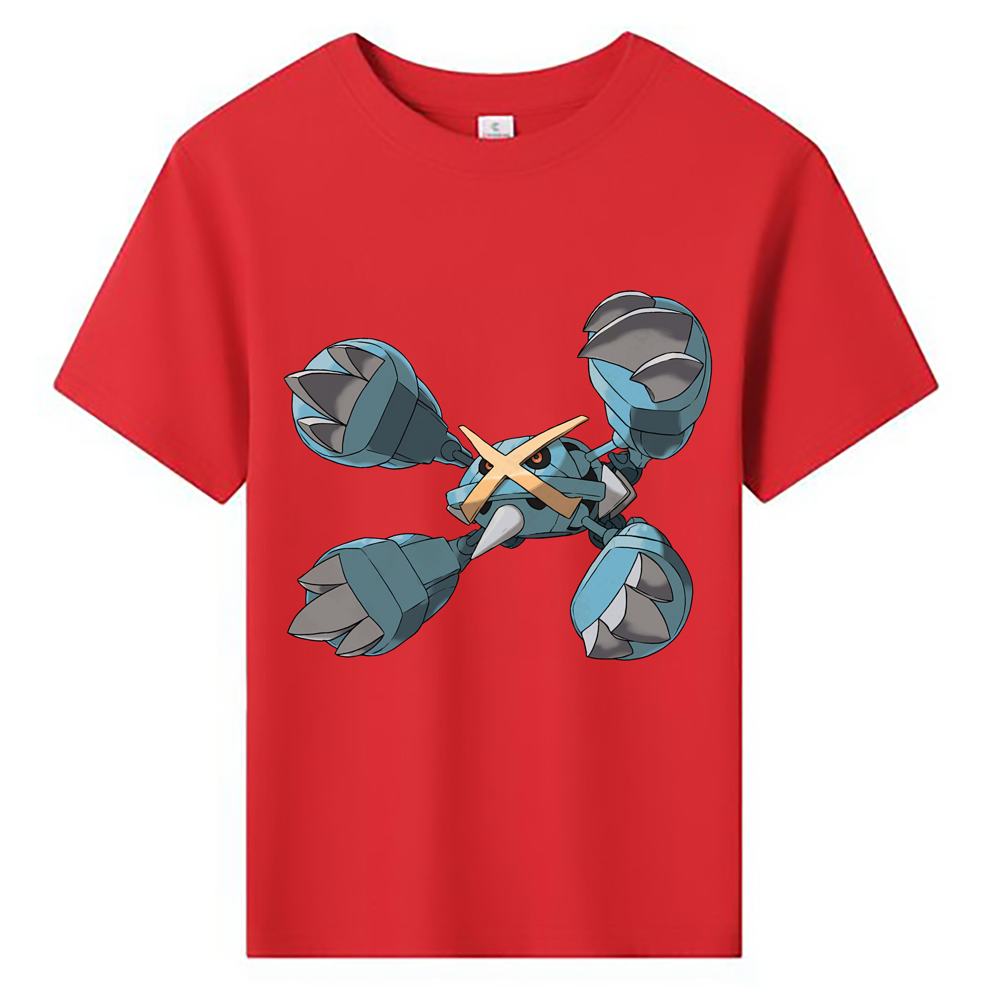 （画像用） ポケットモンスター Pokémon 綿100％キッズTシャツ（フロントプリント）