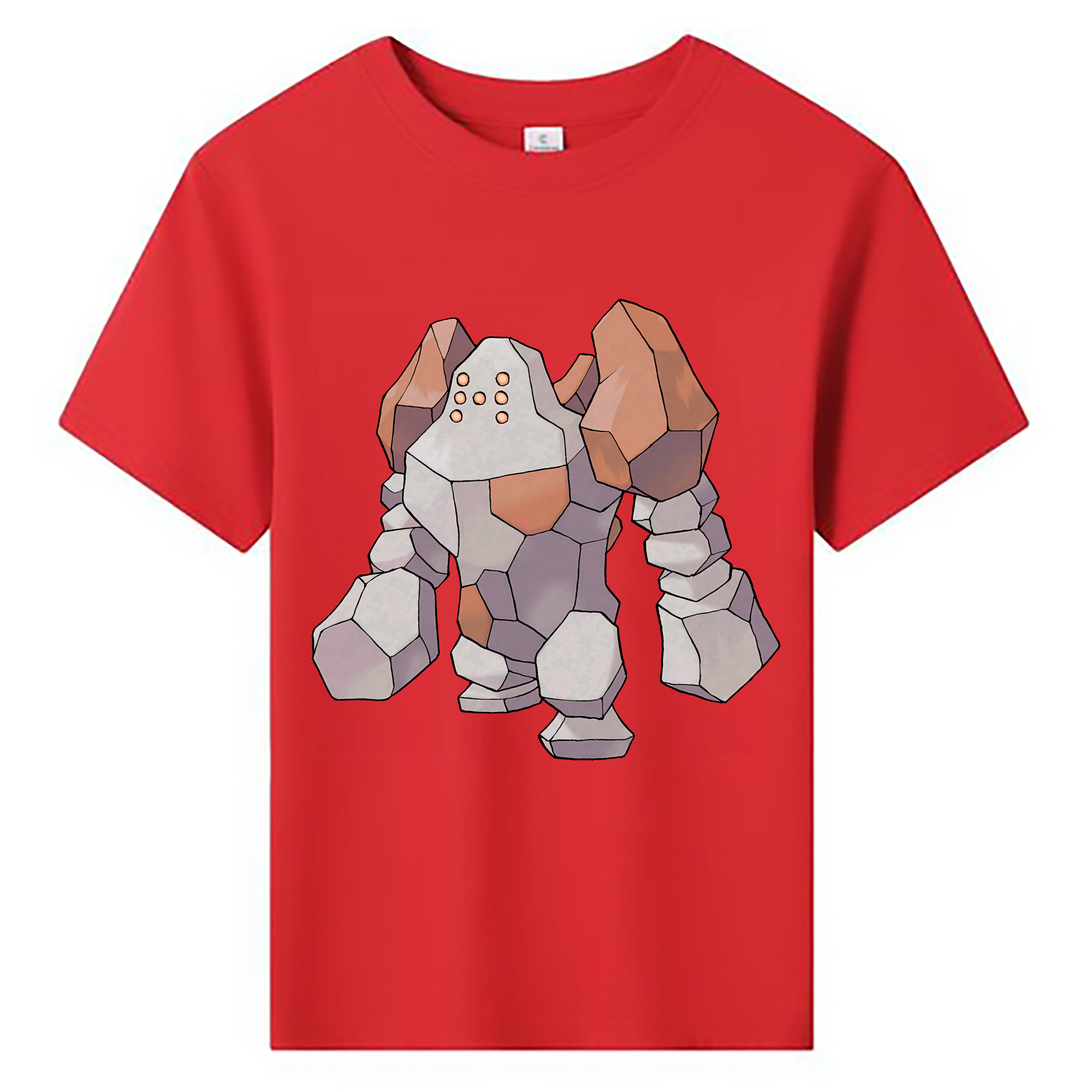 （画像用） ポケットモンスター Pokémon 綿100％キッズTシャツ（フロントプリント）