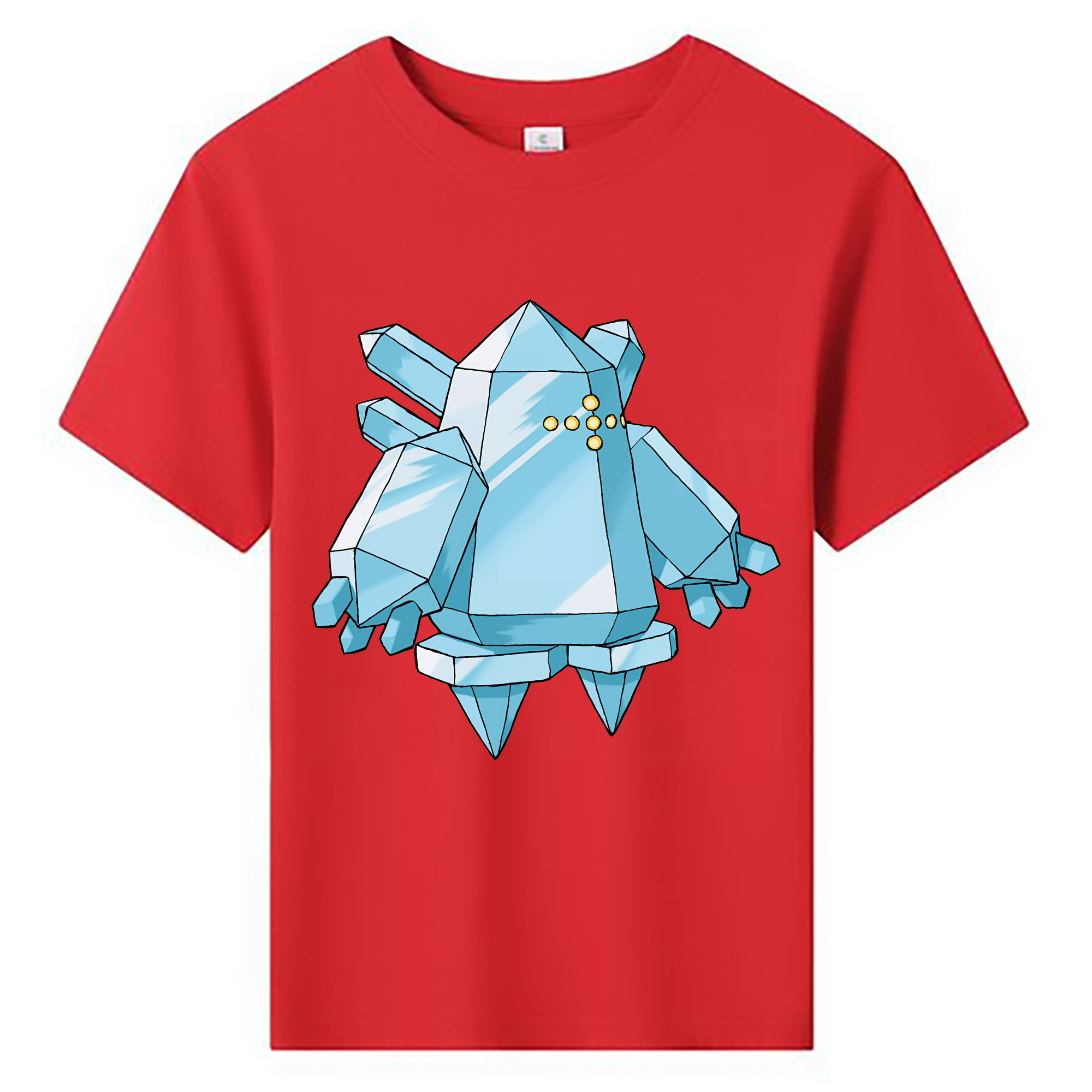 （画像用） ポケットモンスター Pokémon 綿100％キッズTシャツ（フロントプリント）