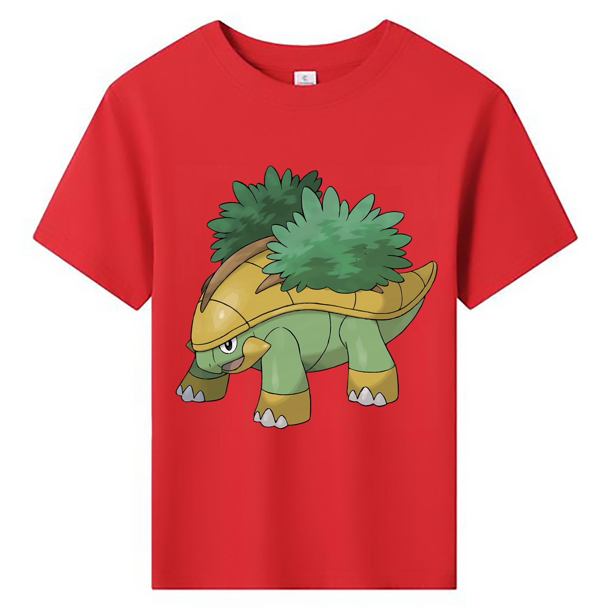 （画像用） ポケットモンスター Pokémon 綿100％キッズTシャツ（フロントプリント）