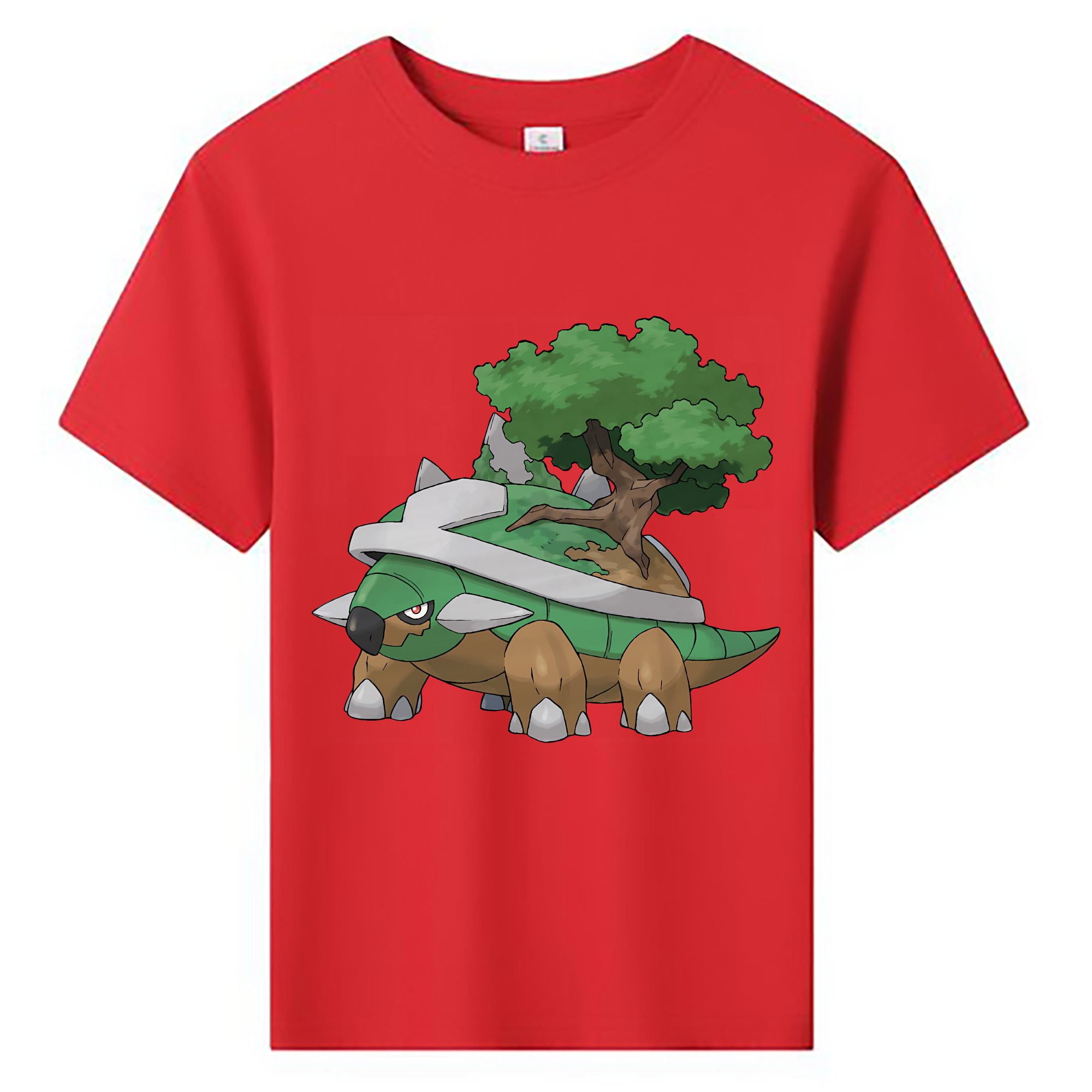 （画像用） ポケットモンスター Pokémon 綿100％キッズTシャツ（フロントプリント）