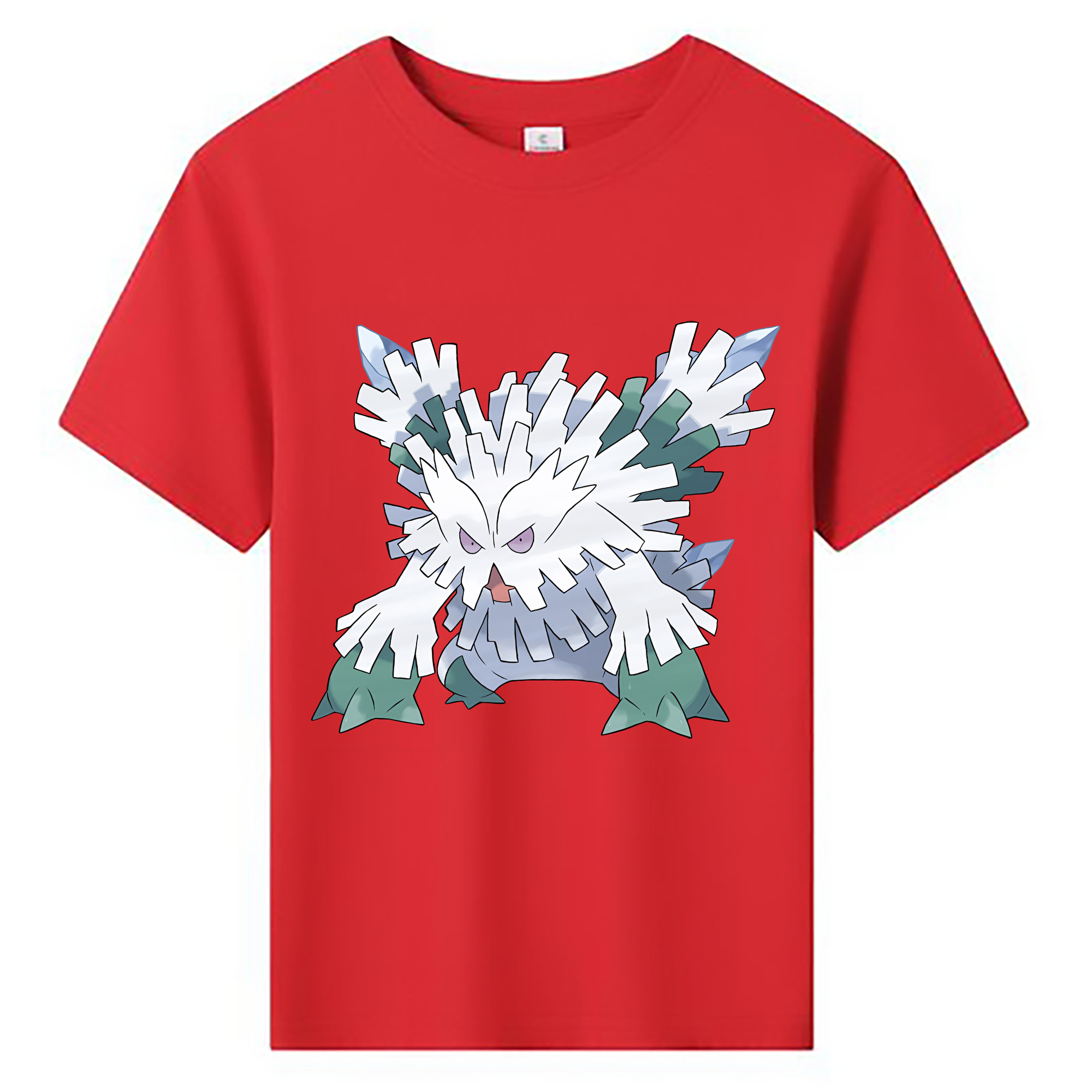 （画像用） ポケットモンスター Pokémon 綿100％キッズTシャツ（フロントプリント）