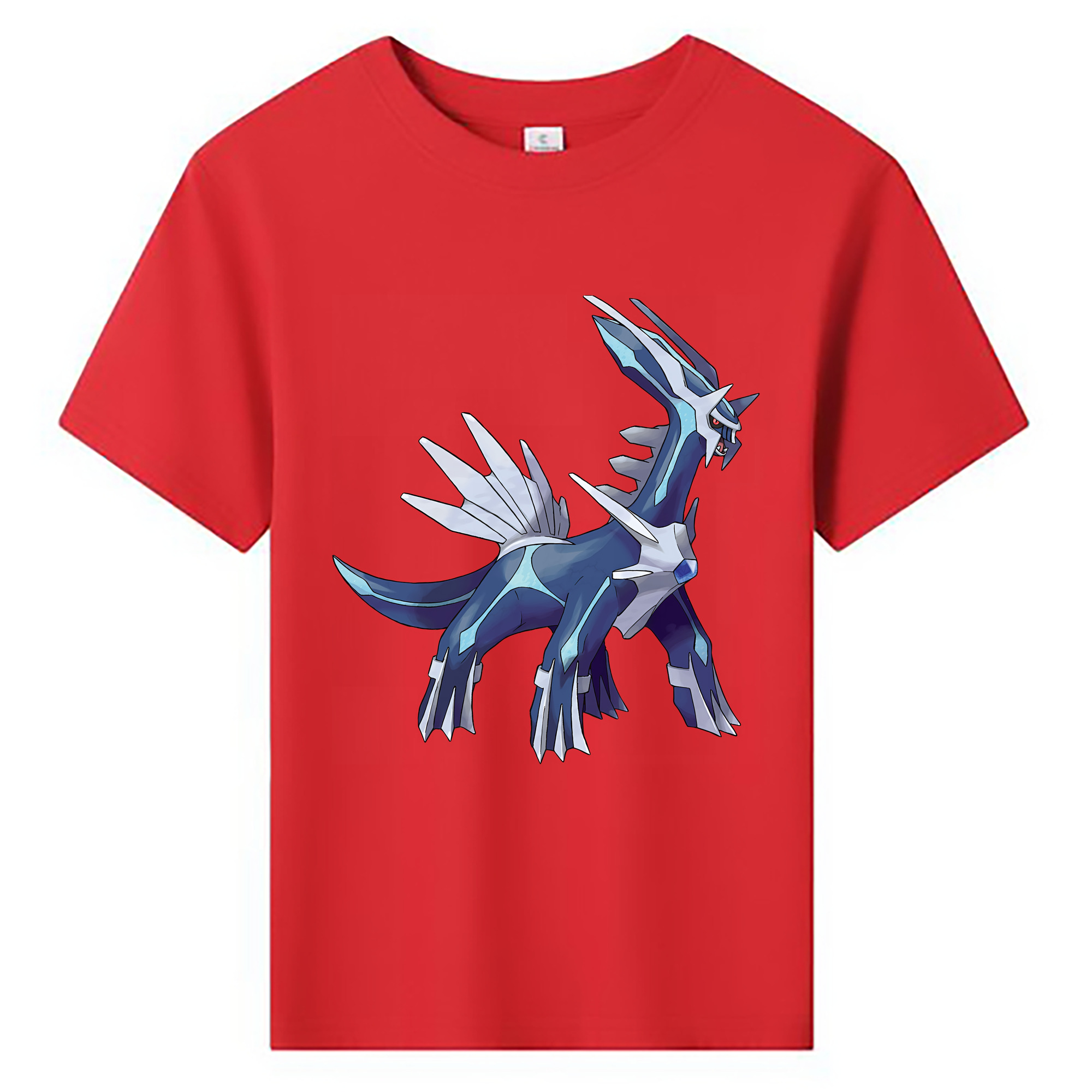 （画像用） ポケットモンスター Pokémon 綿100％キッズTシャツ（フロントプリント）