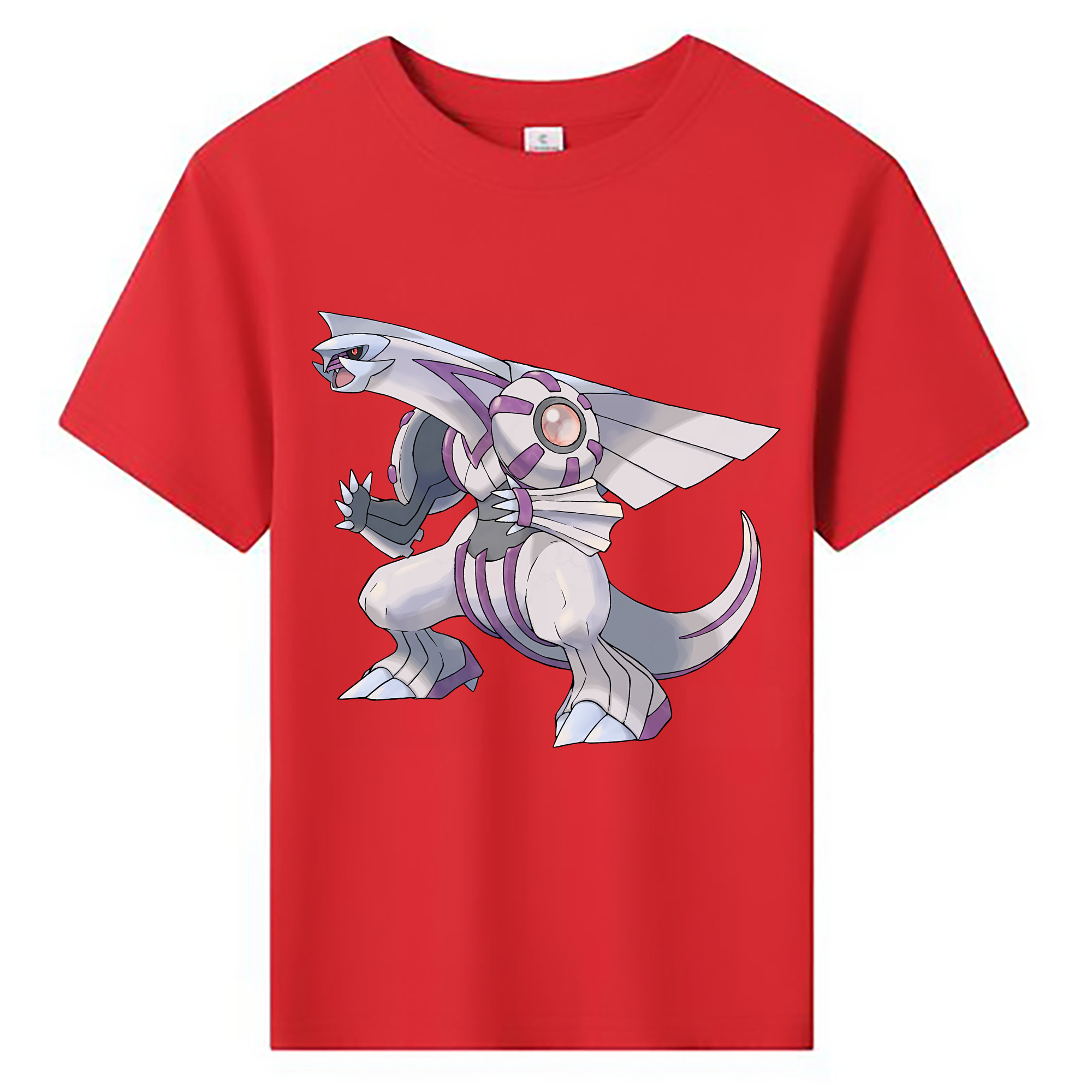 （画像用） ポケットモンスター Pokémon 綿100％キッズTシャツ（フロントプリント）