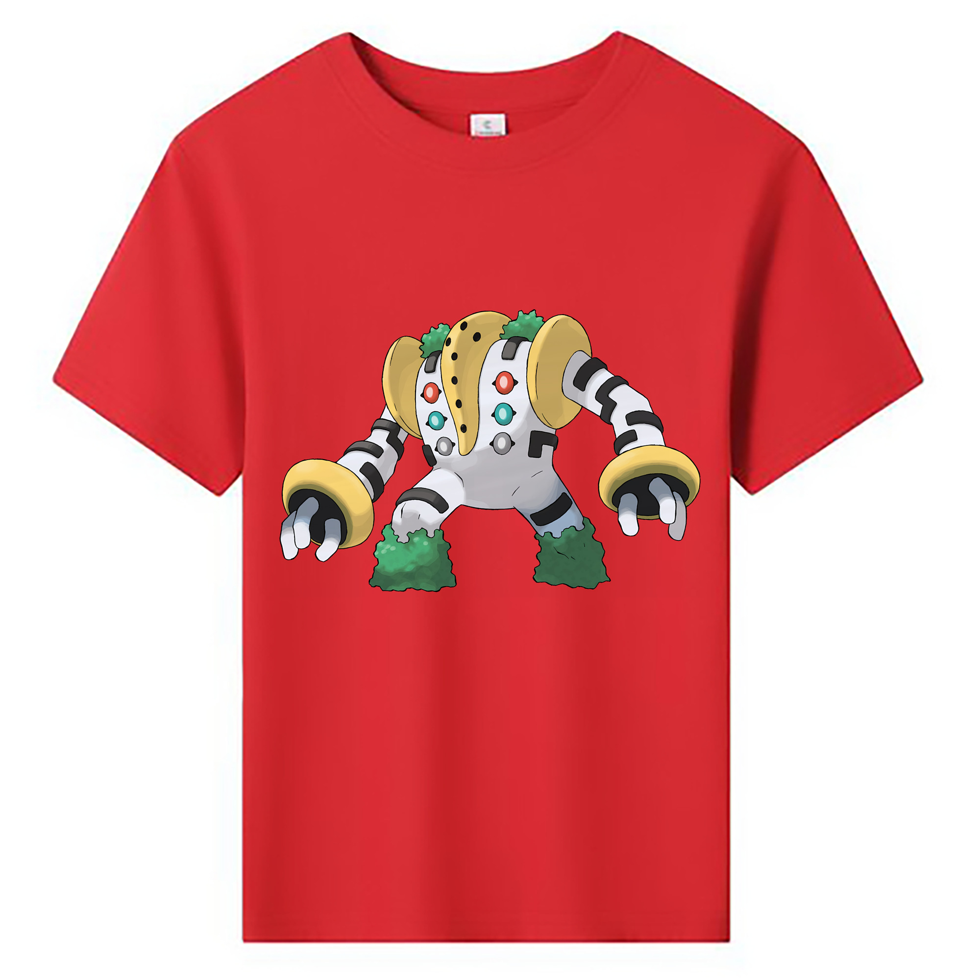 （画像用） ポケットモンスター Pokémon 綿100％キッズTシャツ（フロントプリント）