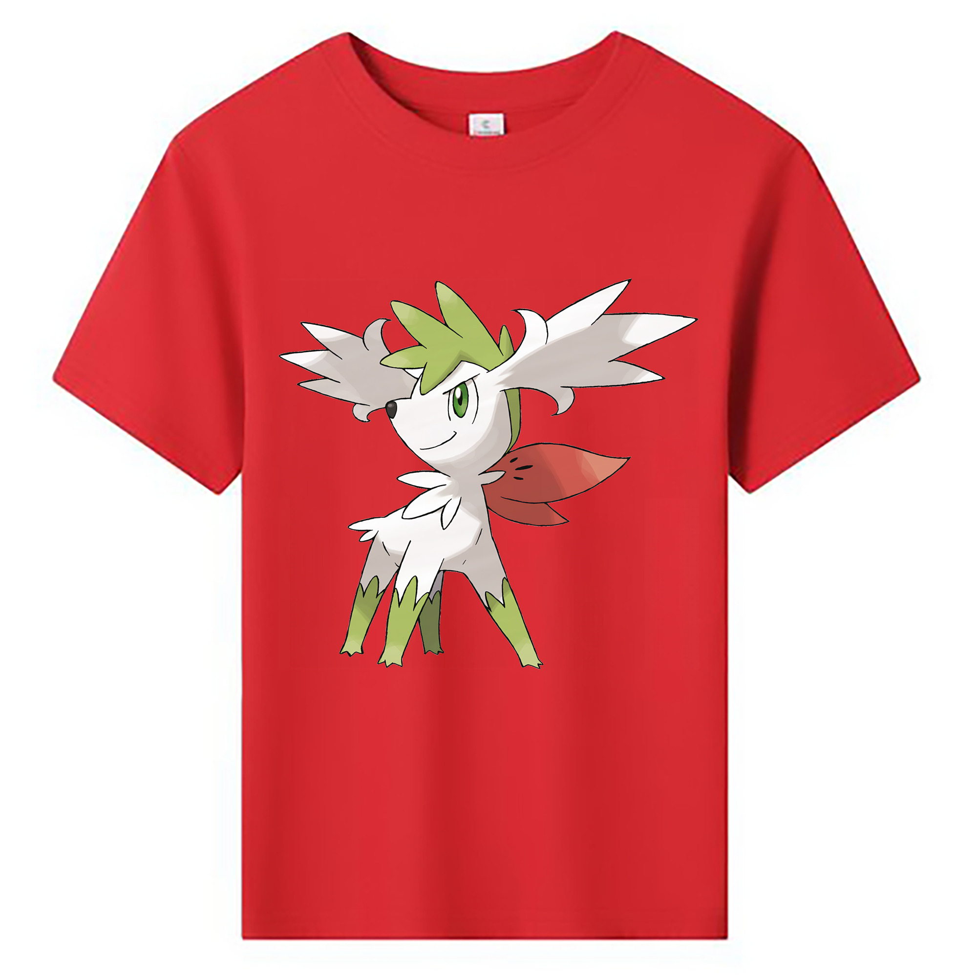 （画像用） ポケットモンスター Pokémon 綿100％キッズTシャツ（フロントプリント）