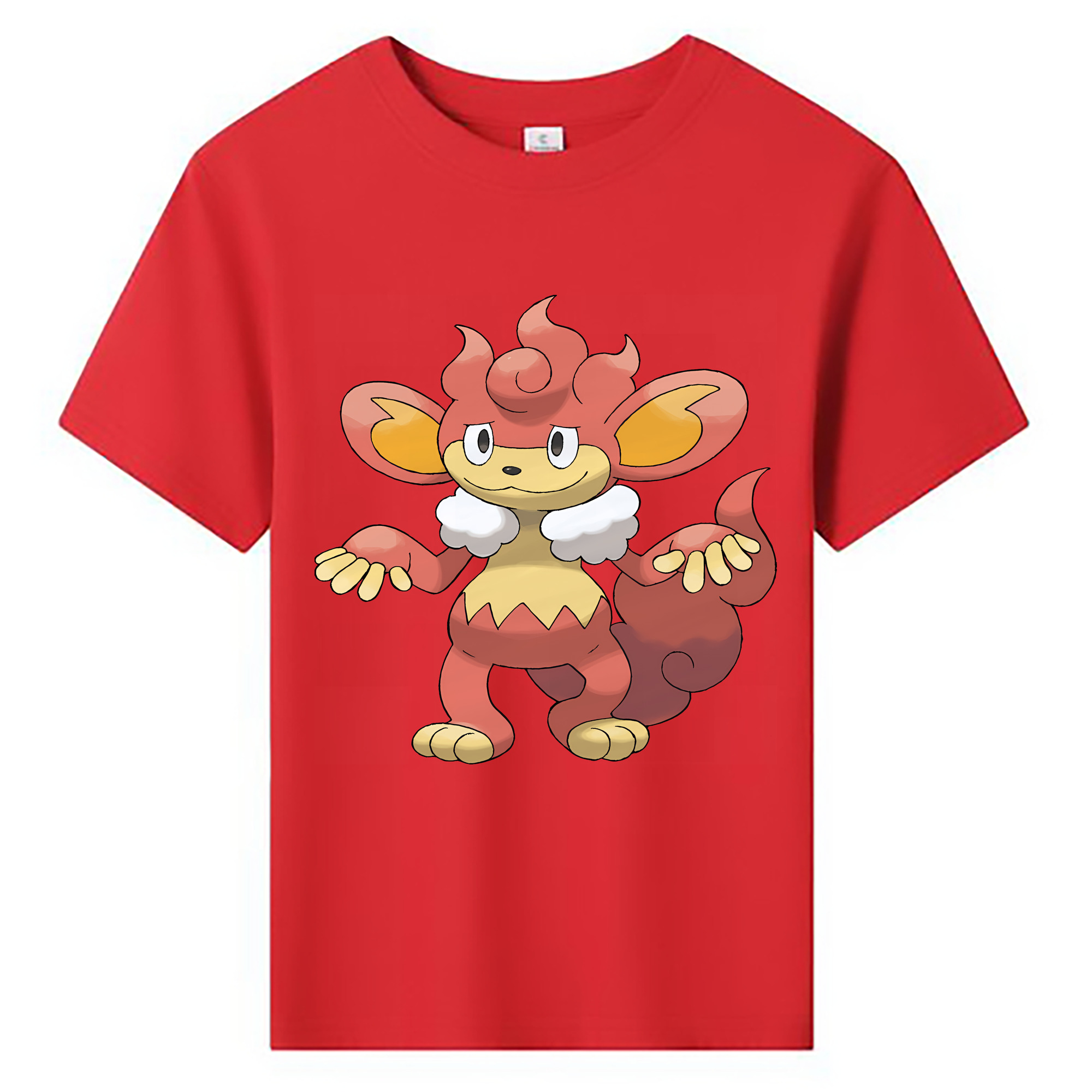（画像用） ポケットモンスター Pokémon 綿100％キッズTシャツ（フロントプリント）