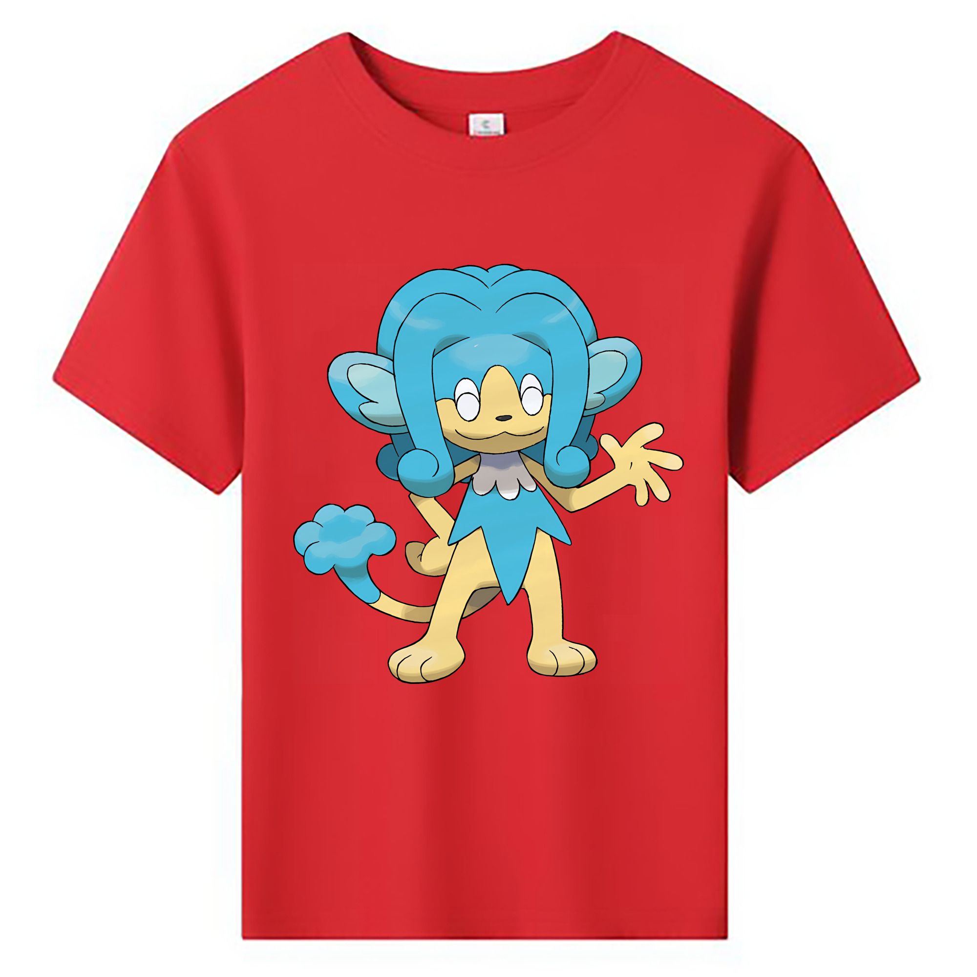 （画像用） ポケットモンスター Pokémon 綿100％キッズTシャツ（フロントプリント）