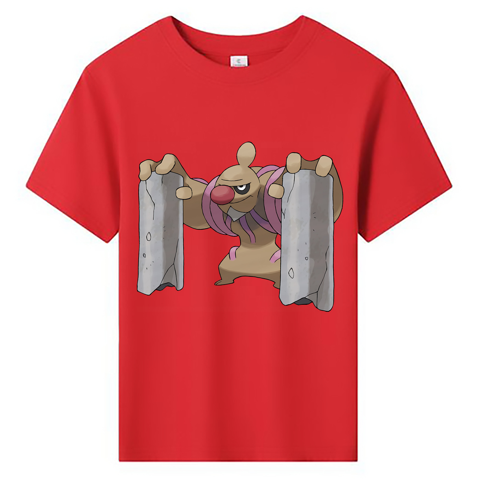 （画像用） ポケットモンスター Pokémon 綿100％キッズTシャツ（フロントプリント）