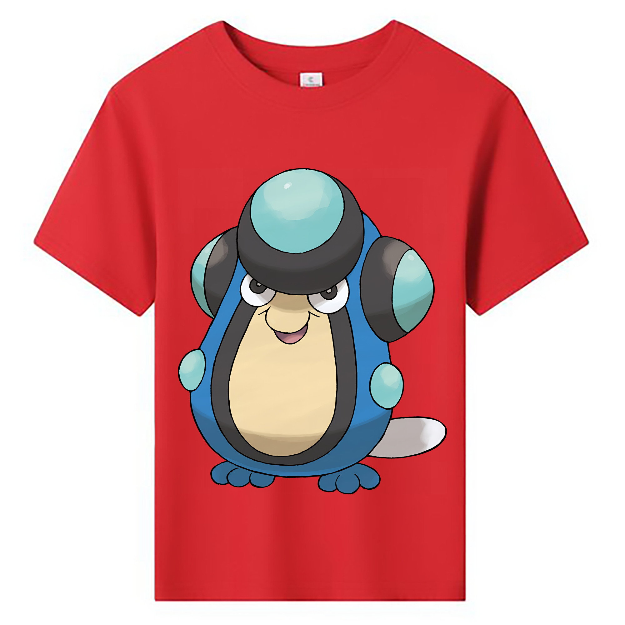（画像用） ポケットモンスター Pokémon 綿100％キッズTシャツ（フロントプリント）
