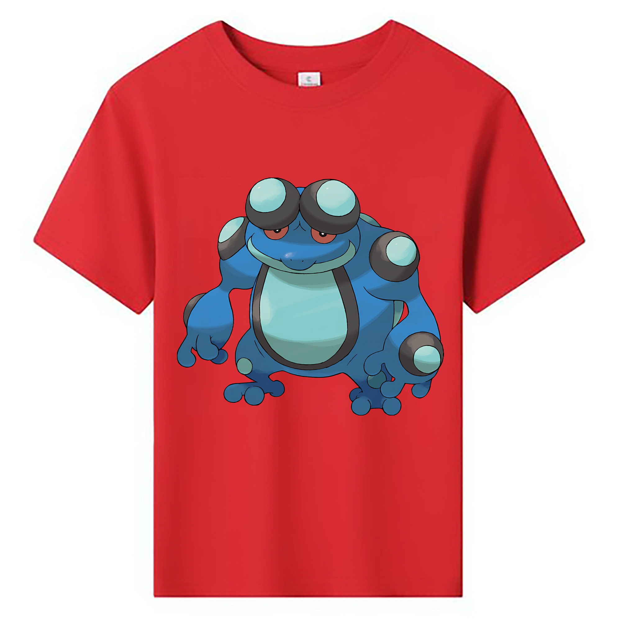 （画像用） ポケットモンスター Pokémon 綿100％キッズTシャツ（フロントプリント）
