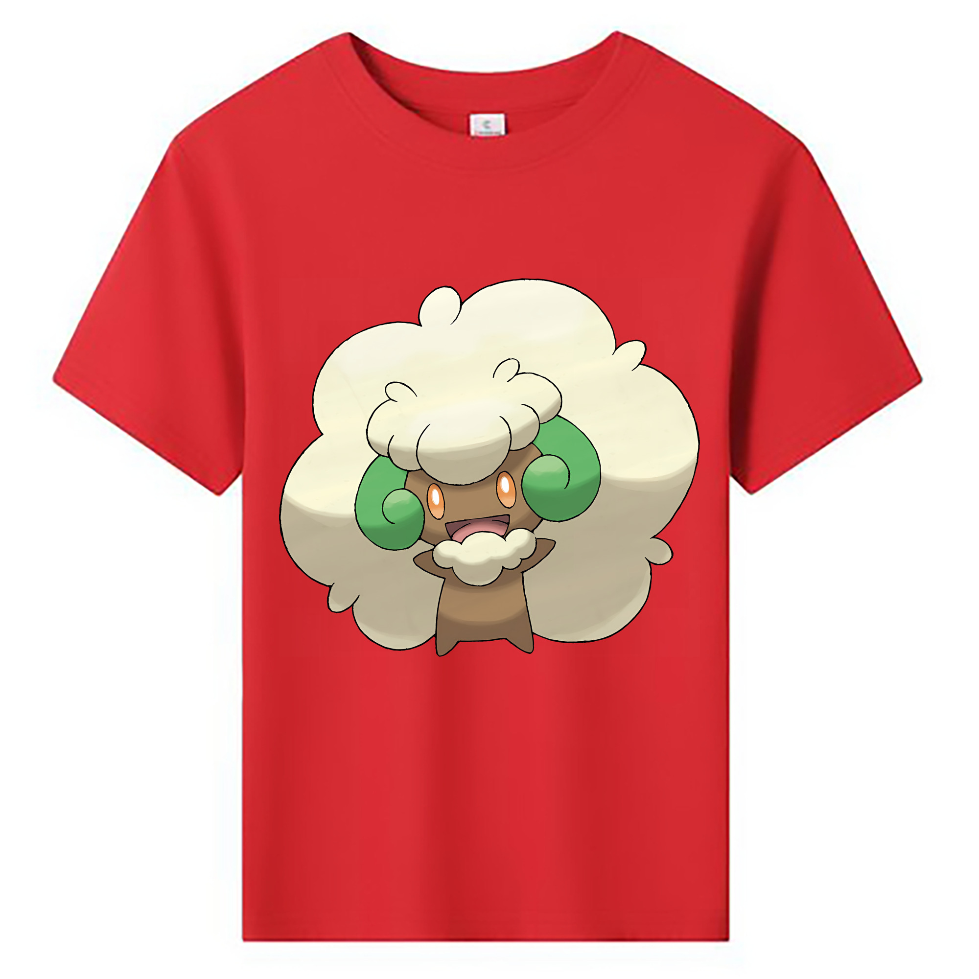 （画像用） ポケットモンスター Pokémon 綿100％キッズTシャツ（フロントプリント）