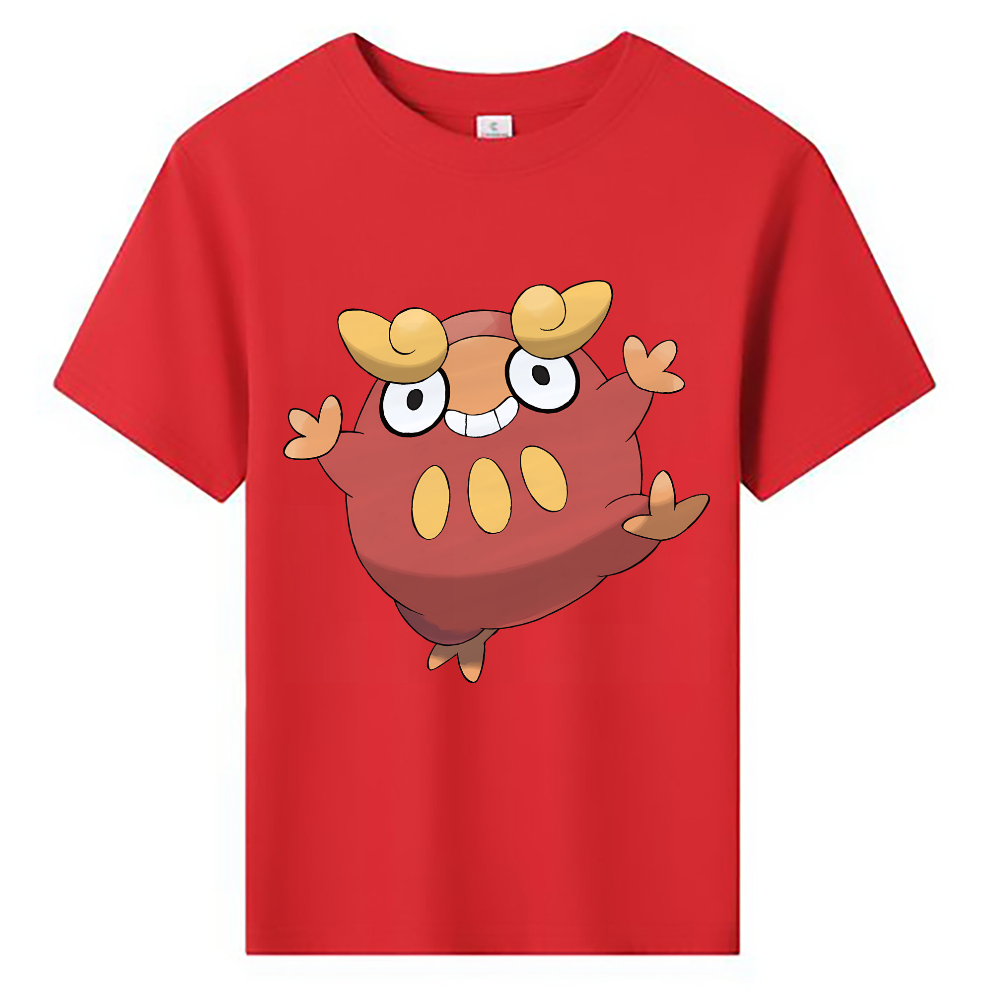 （画像用） ポケットモンスター Pokémon 綿100％キッズTシャツ（フロントプリント）