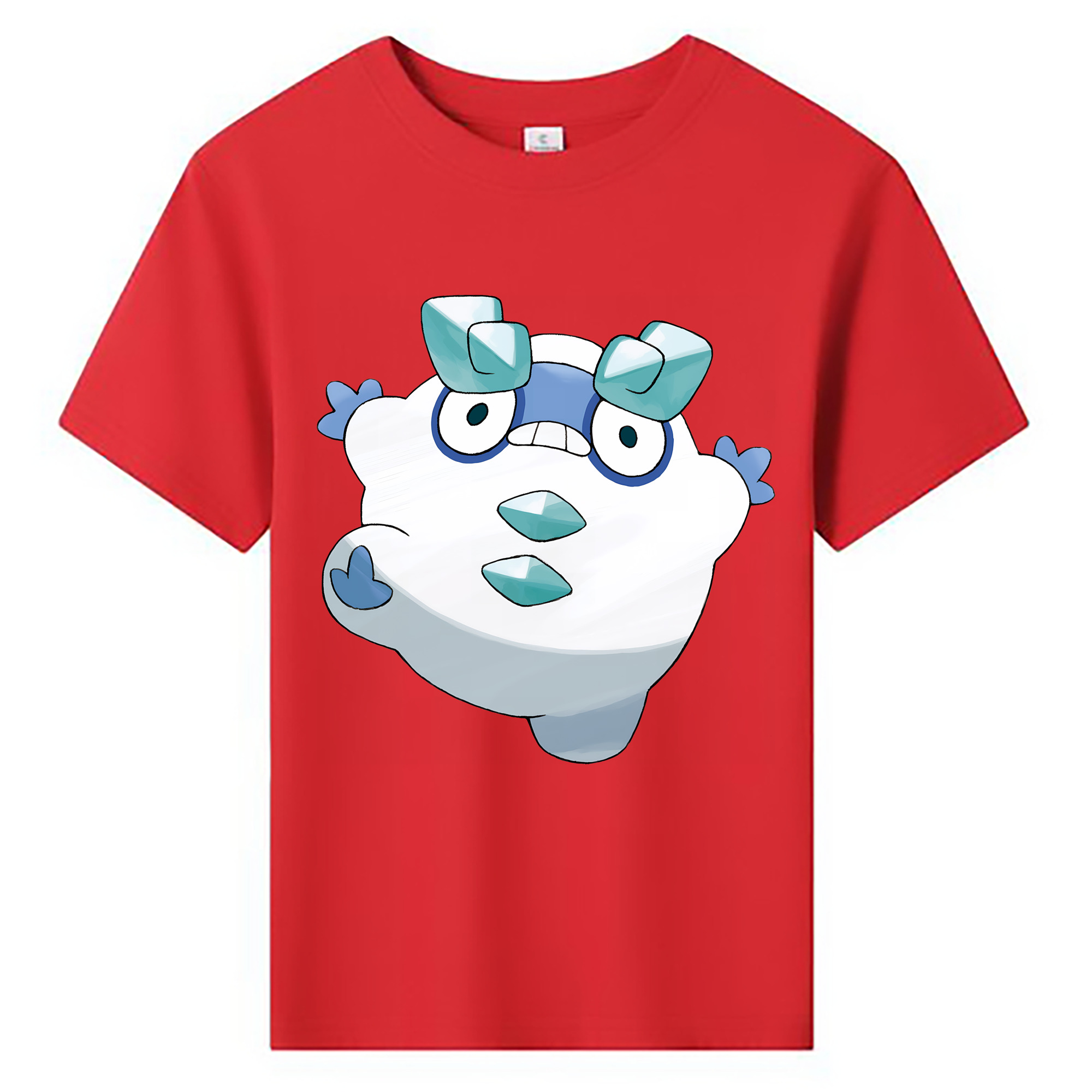 （画像用） ポケットモンスター Pokémon 綿100％キッズTシャツ（フロントプリント）