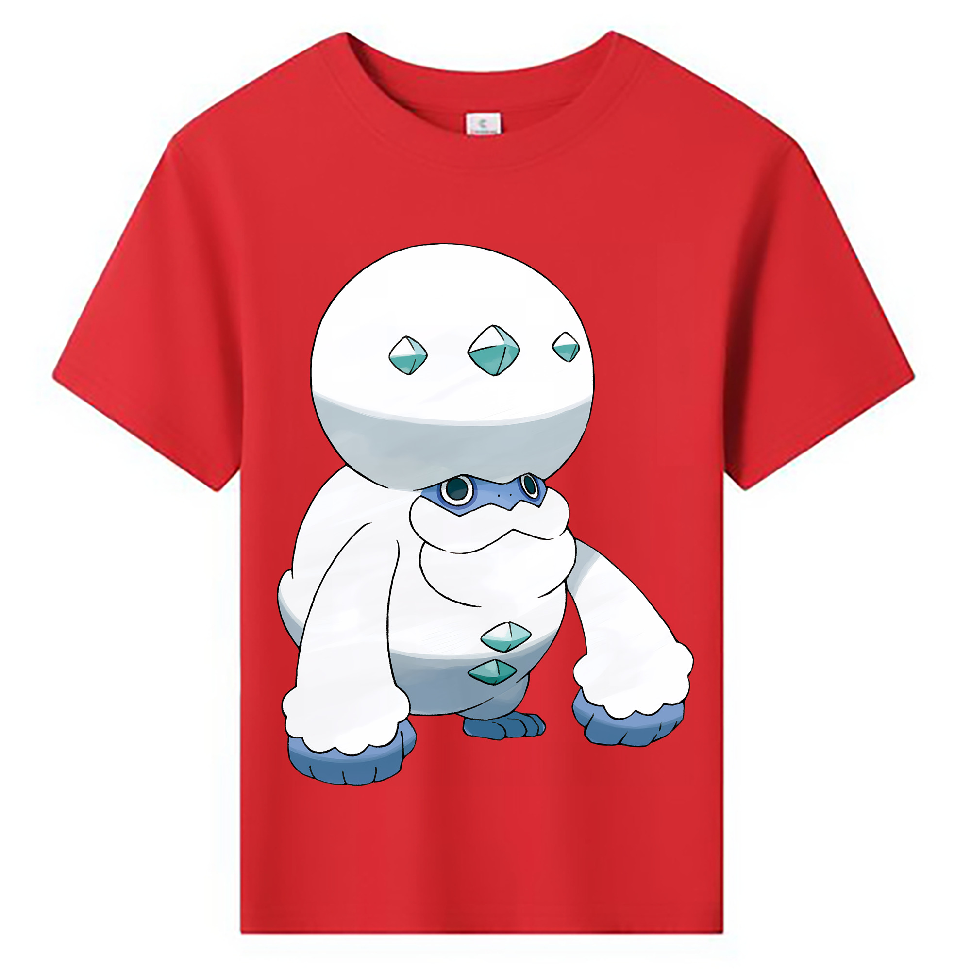 （画像用） ポケットモンスター Pokémon 綿100％キッズTシャツ（フロントプリント）