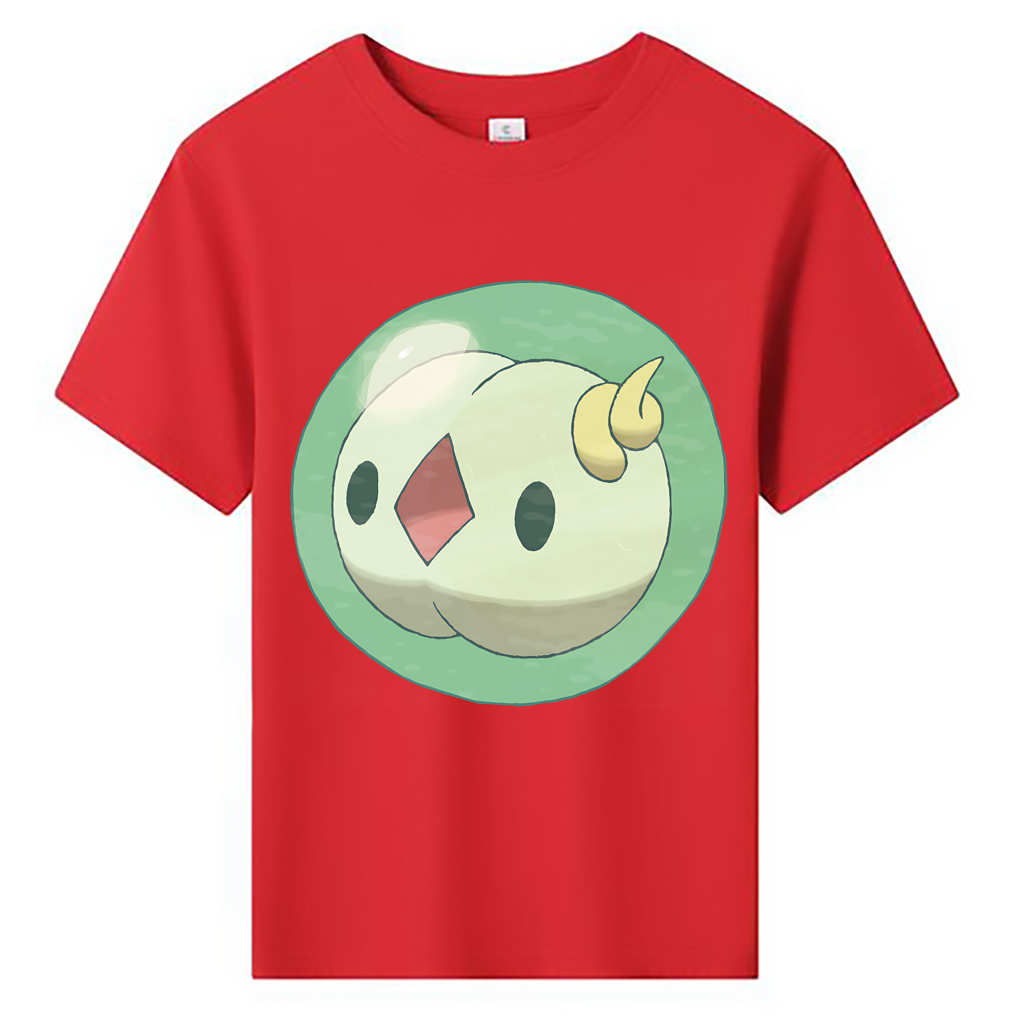 （画像用） ポケットモンスター Pokémon 綿100％キッズTシャツ（フロントプリント）
