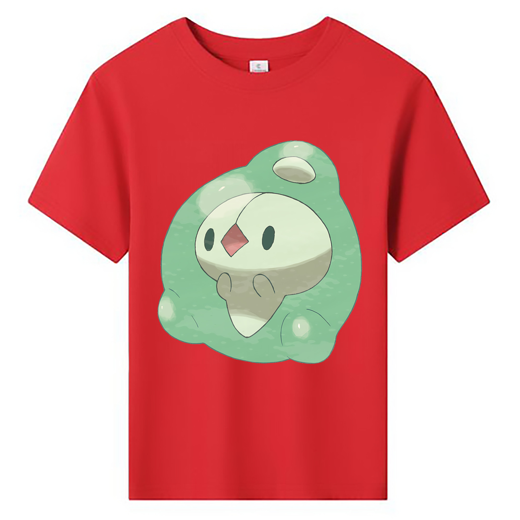 （画像用） ポケットモンスター Pokémon 綿100％キッズTシャツ（フロントプリント）