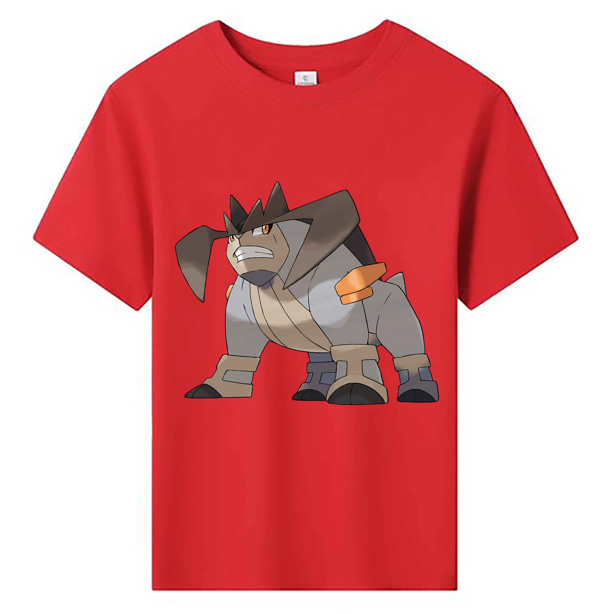 （画像用） ポケットモンスター Pokémon 綿100％キッズTシャツ（フロントプリント）
