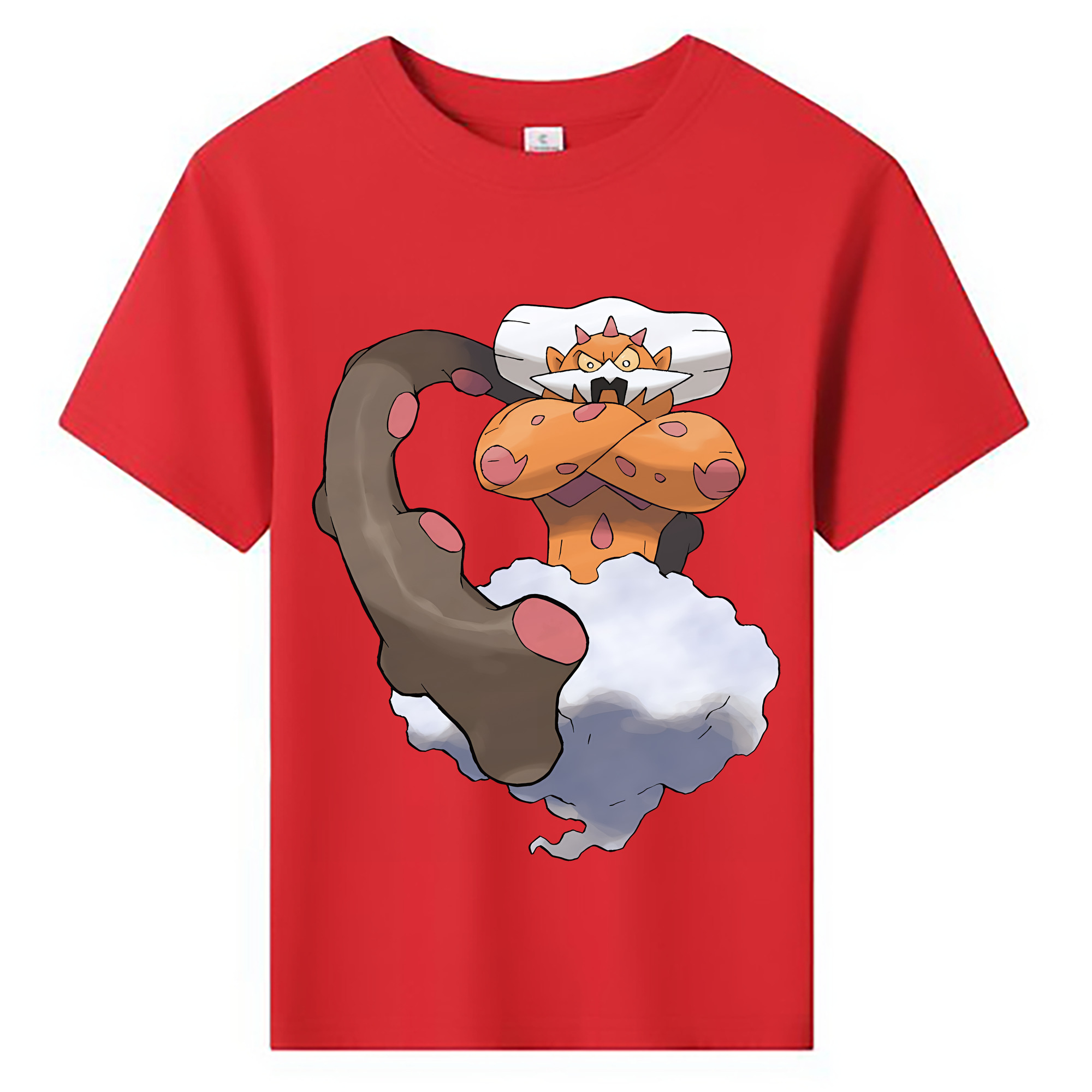（画像用） ポケットモンスター Pokémon 綿100％キッズTシャツ（フロントプリント）