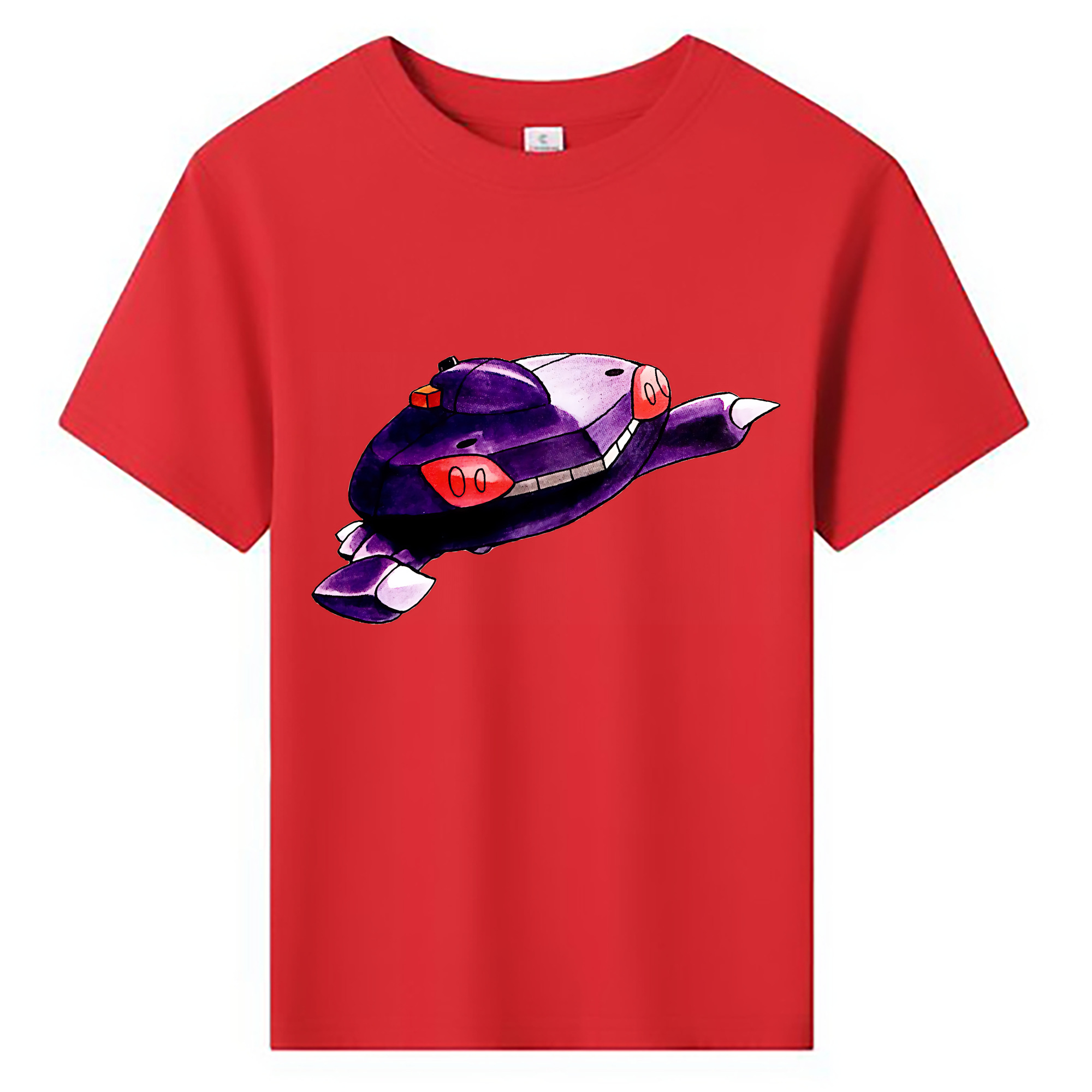 （画像用） ポケットモンスター Pokémon 綿100％キッズTシャツ（フロントプリント）