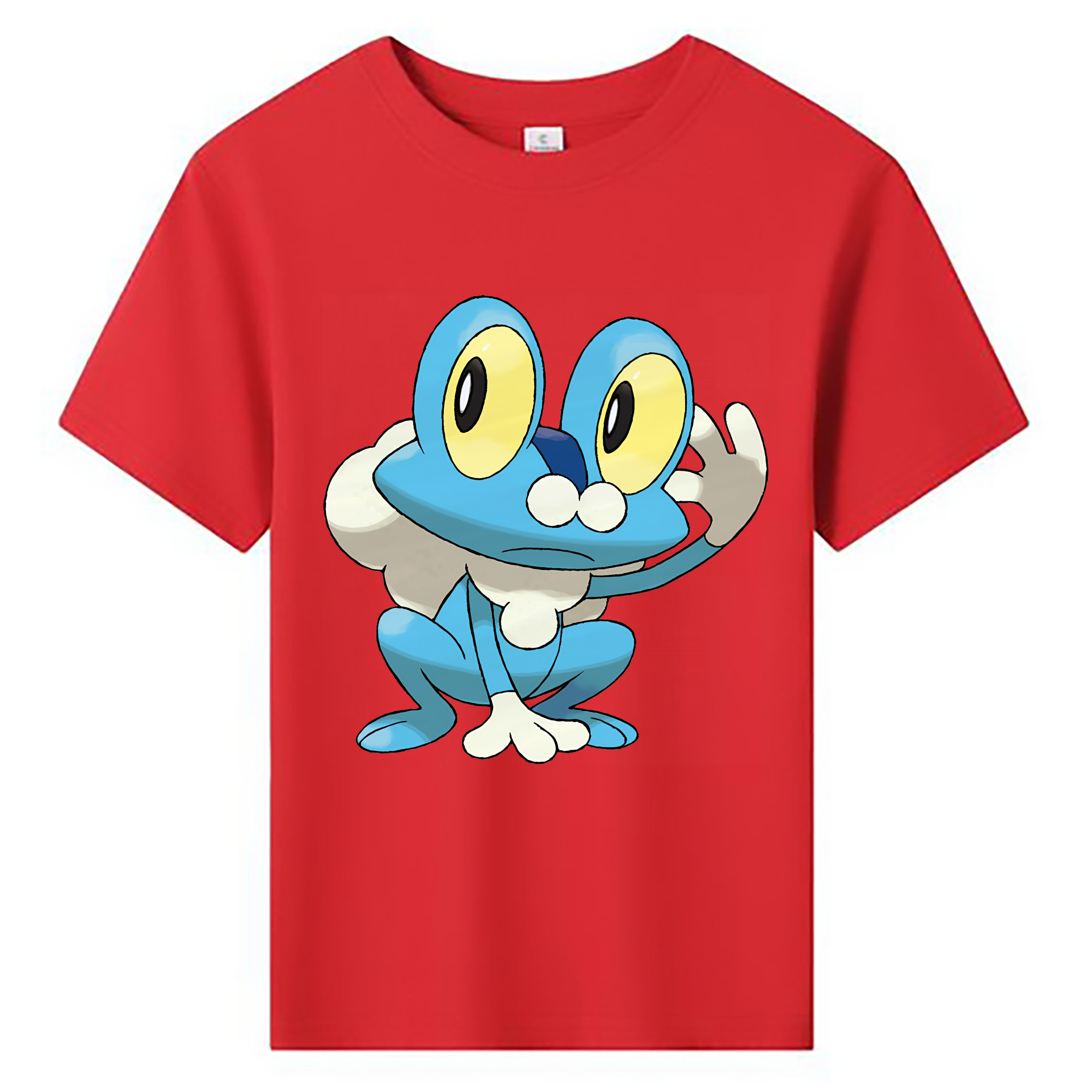 （画像用） ポケットモンスター Pokémon 綿100％キッズTシャツ（フロントプリント）