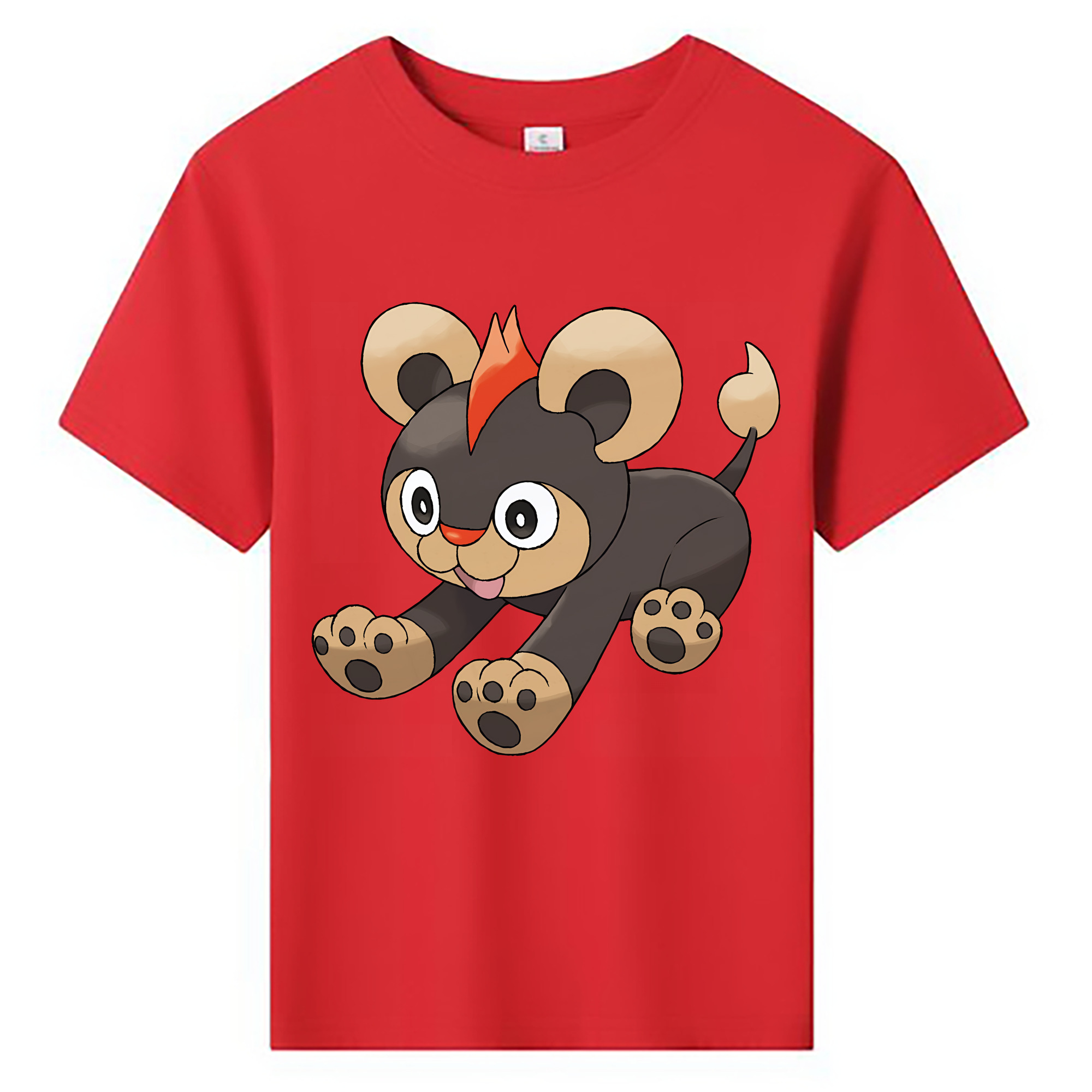 （画像用） ポケットモンスター Pokémon 綿100％キッズTシャツ（フロントプリント）