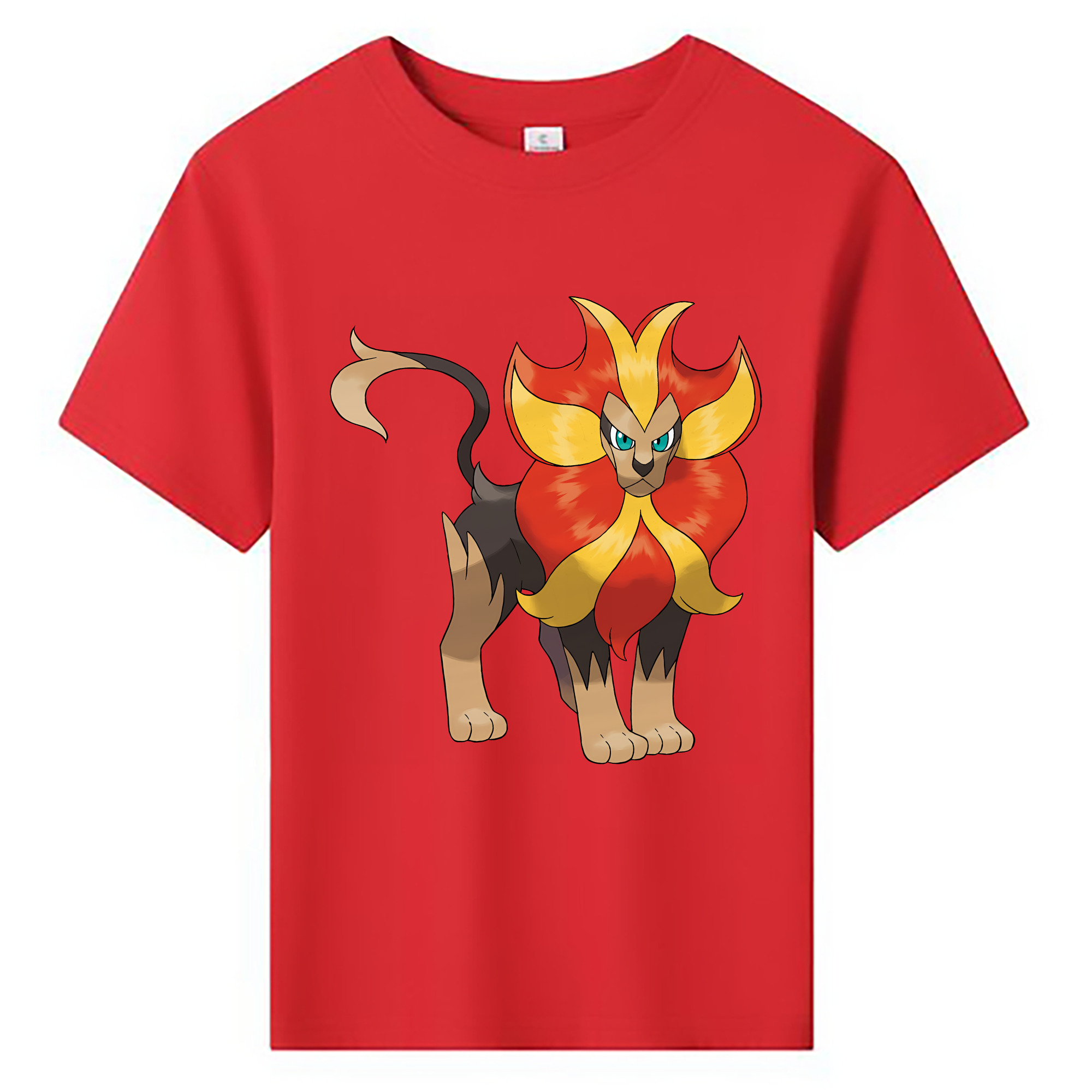 （画像用） ポケットモンスター Pokémon 綿100％キッズTシャツ（フロントプリント）